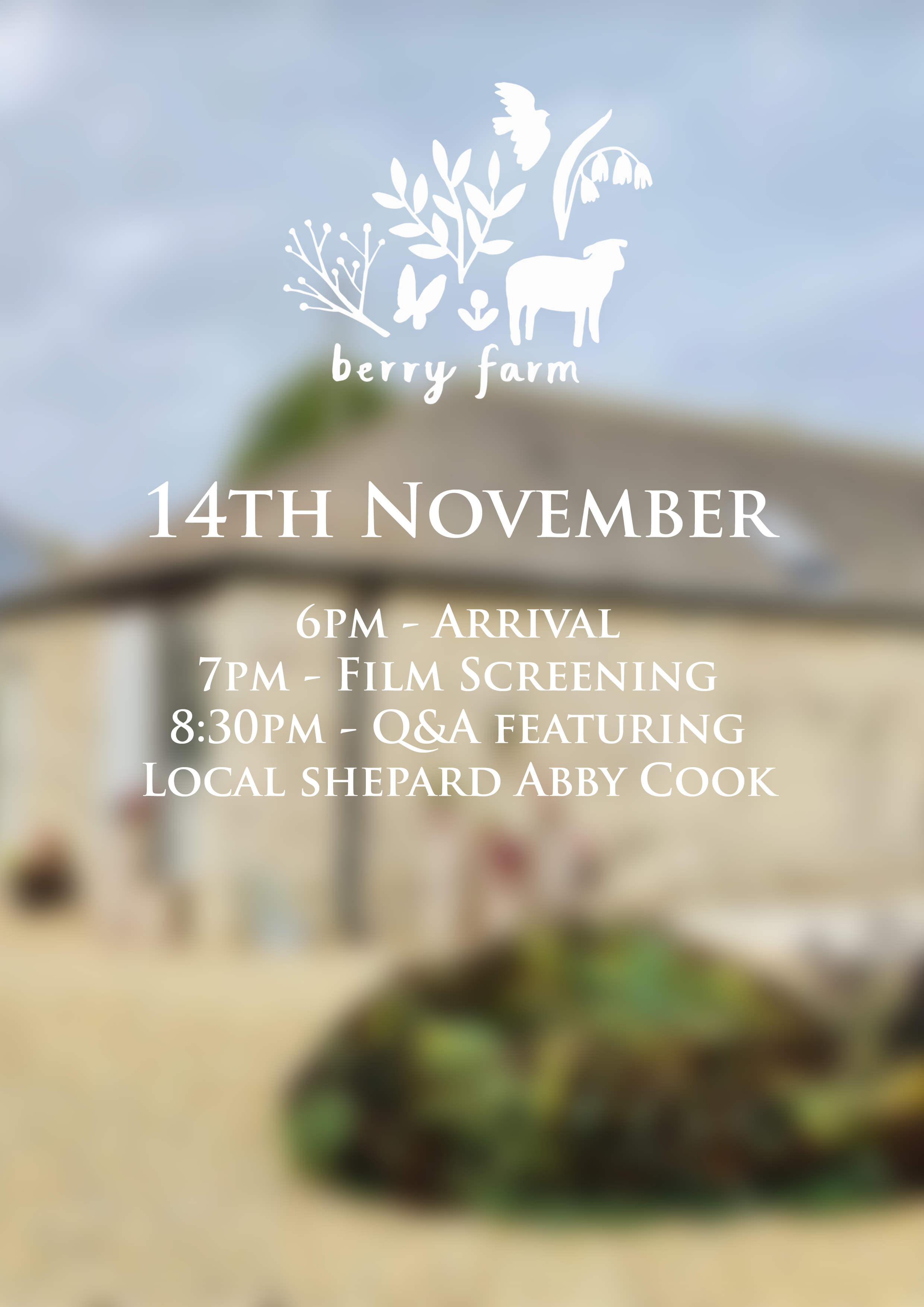 14th November - Berry Farm