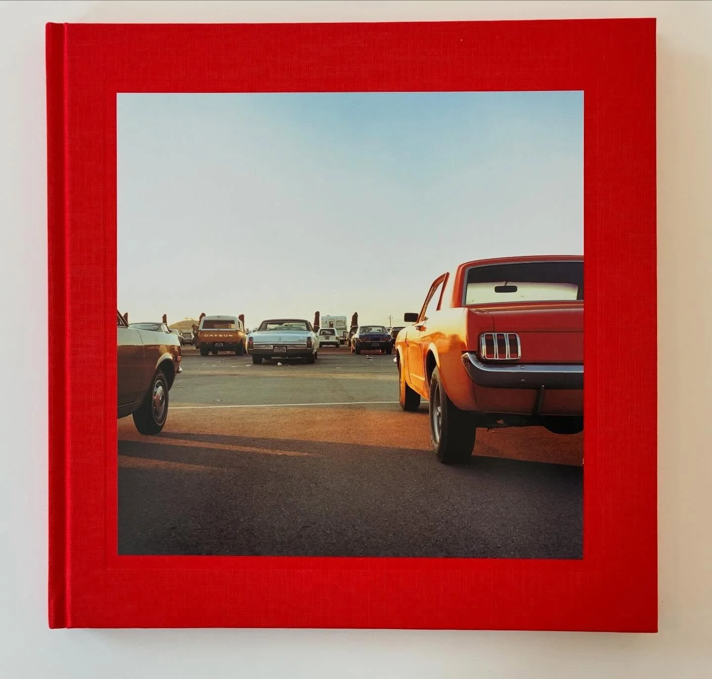 Photobook feature: William Eggleston&rsquo;s &ldquo;2 1/4.&rdquo; In stock. Come see our full selection of Eggleston&rsquo;s iconic work. #williameggleston #photography #collingswoodnj #photobooks