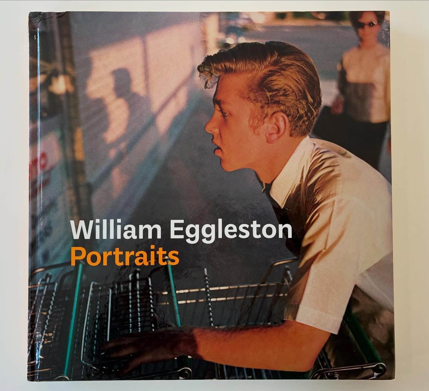 Featured Photobook: William Eggleston &ldquo;Portraits.&rdquo; #williameggleston #photobooks #photography #collingswoodnj