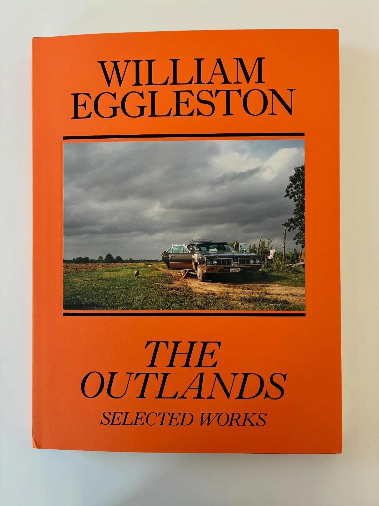 Featured Photobook: William Eggleston &ldquo;Outlands: Selected Works.&rdquo; Visit us at the Archive Gallery for more. #williameggleston #photobooks #photography #collingswoodnj
