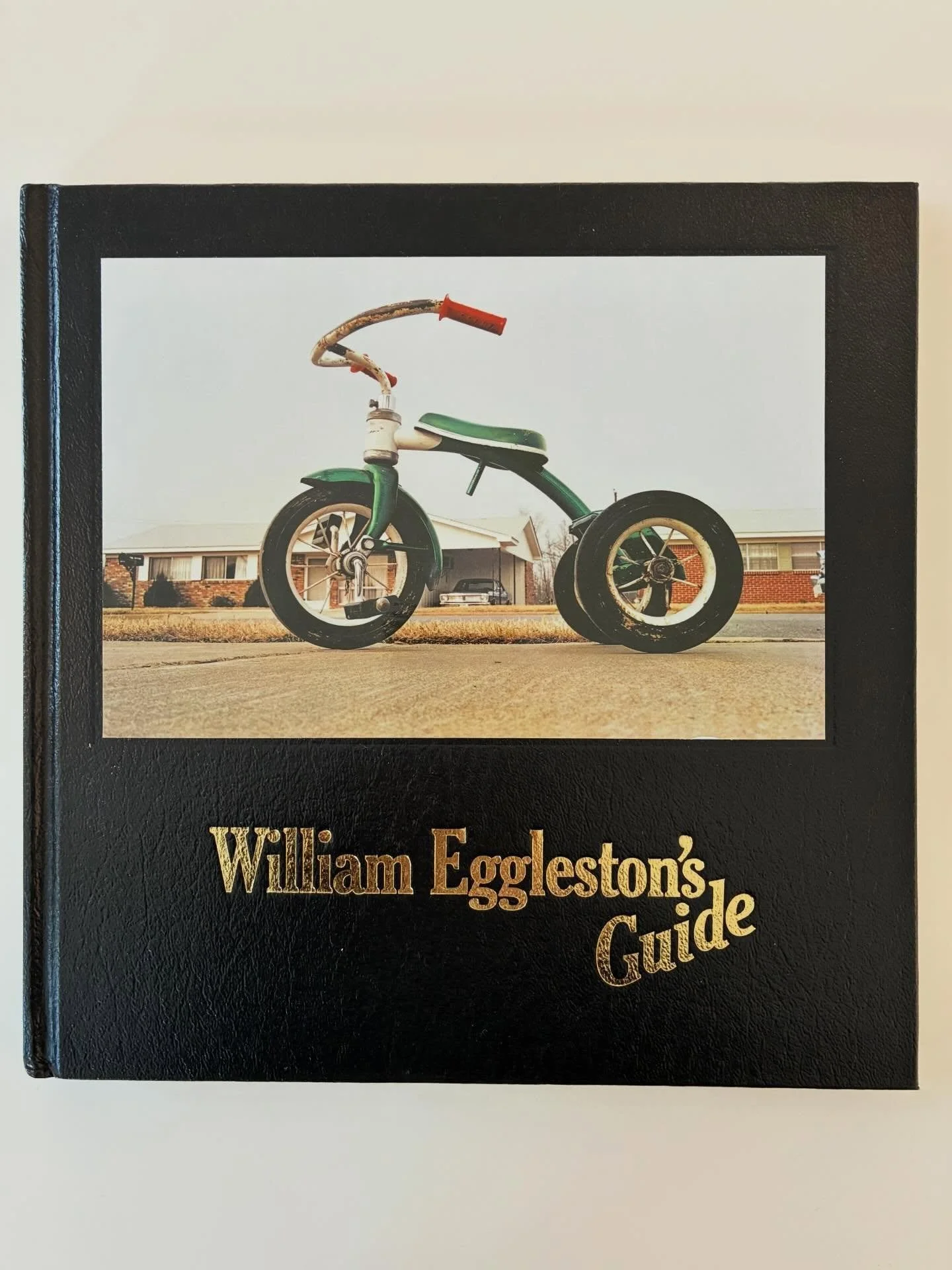 Featured Photobook: William Eggleston&rsquo;s &ldquo;Guide.&rdquo; Visit us at the Archive Gallery for more. #williameggleston #photobooks #photography #collingswoodnj