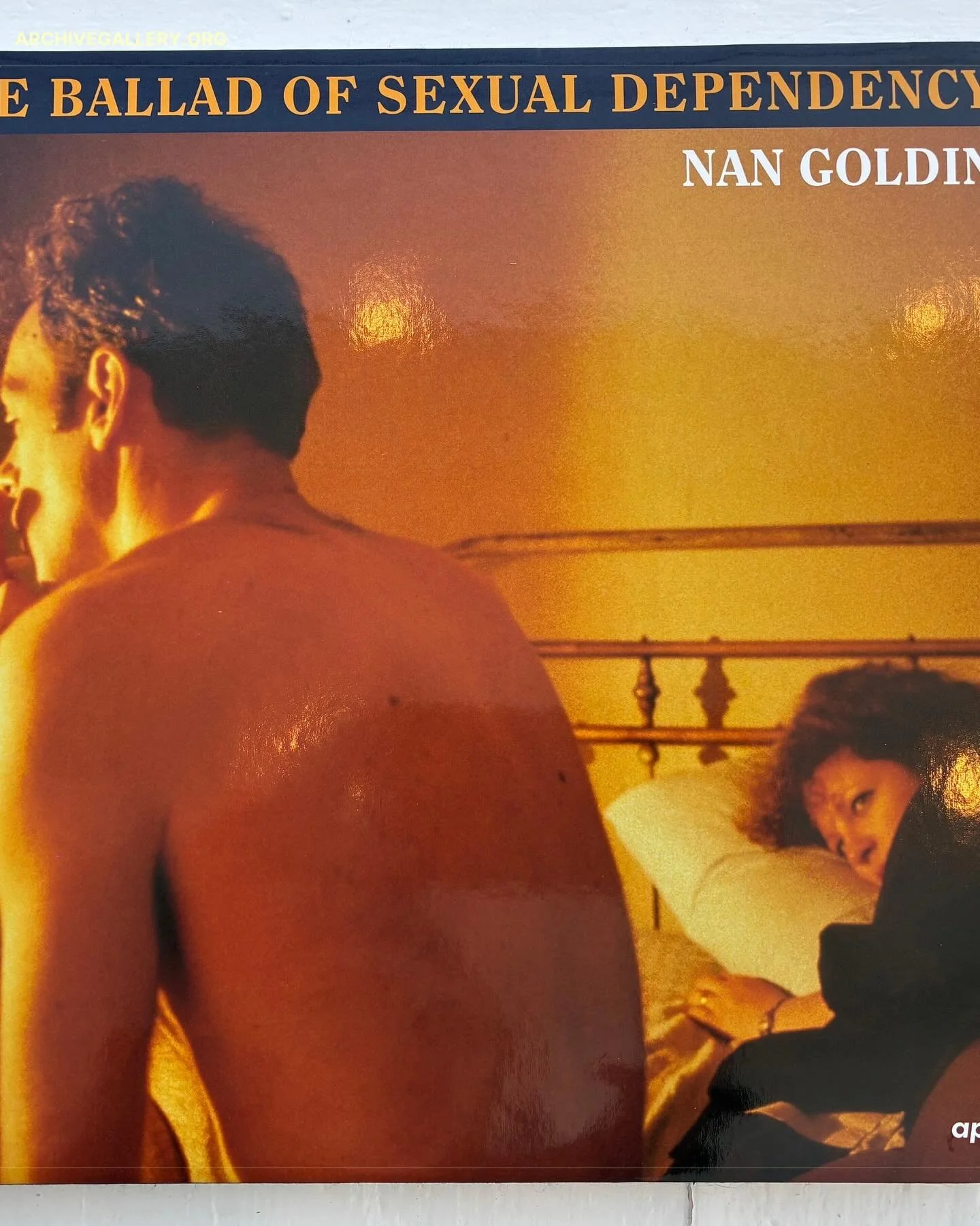 Featured Photobook: Nan Goldin &ldquo;Ballad of Sexual Dependency.&rdquo; Visit us at the Archive Gallery for more. #nangoldinphotography #photobooks #photography #collingswoodnj