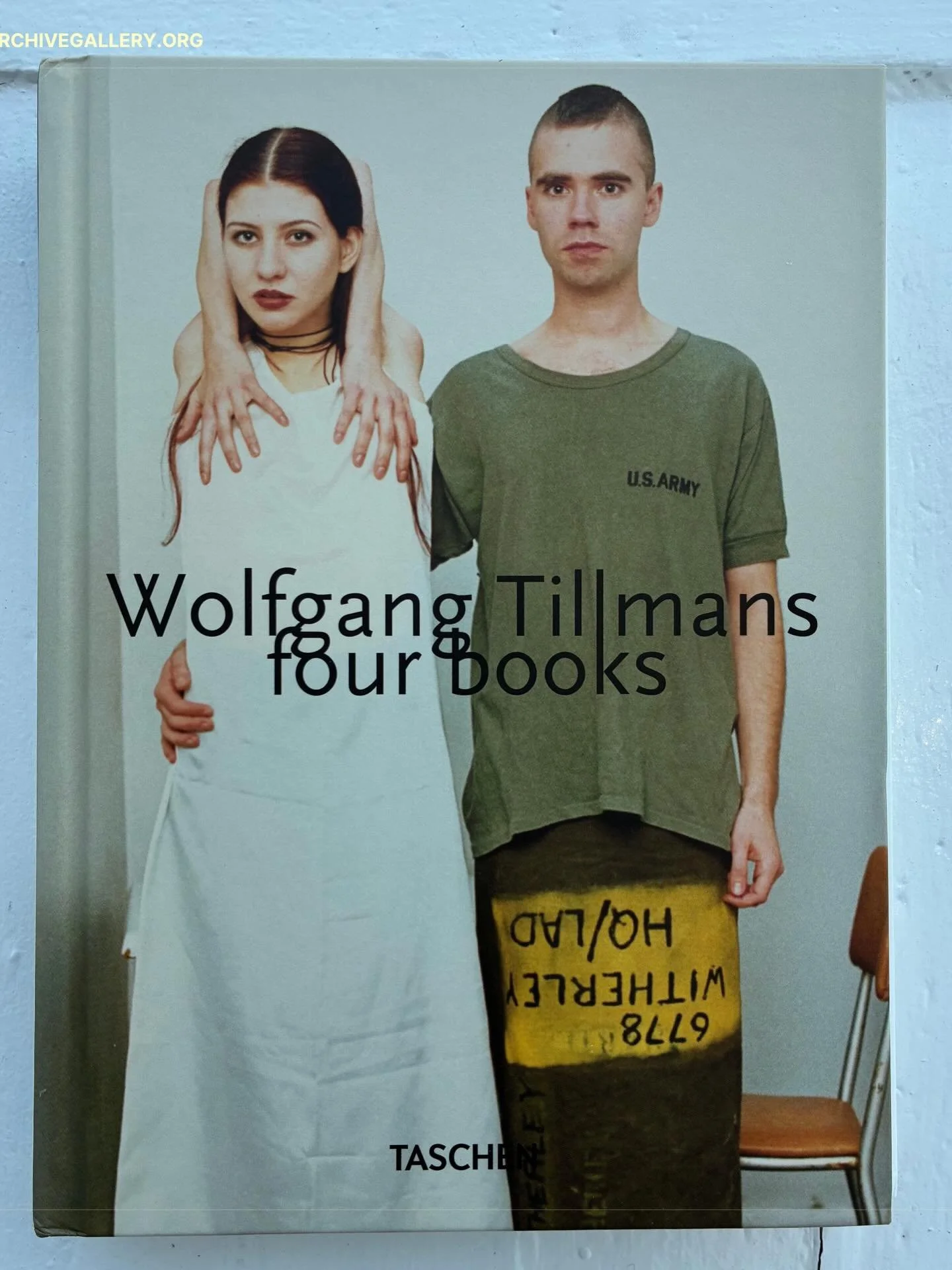 Featured Photobook: Wolfgang Tillmans &ldquo;Four Books.&rdquo; Visit us at the Archive Gallery for more. #wolfgangtillmans #photobooks #photography #collingswoodnj