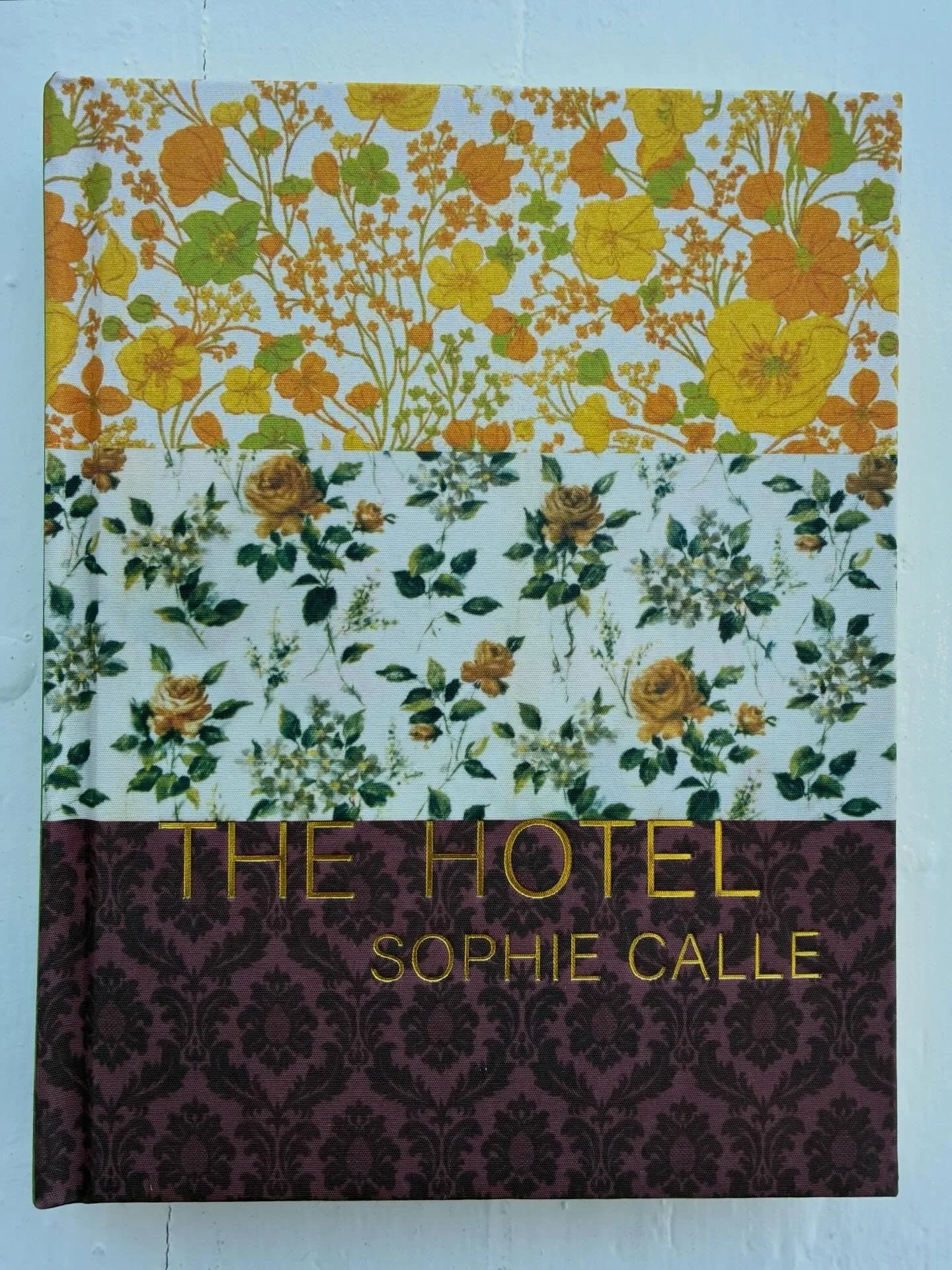 Featured Photobook: Sophie Calle &ldquo;The Hotel.&rdquo; Visit us at the Archive Gallery for more. #sophiecalle #photobooks #photography #collingswoodnj