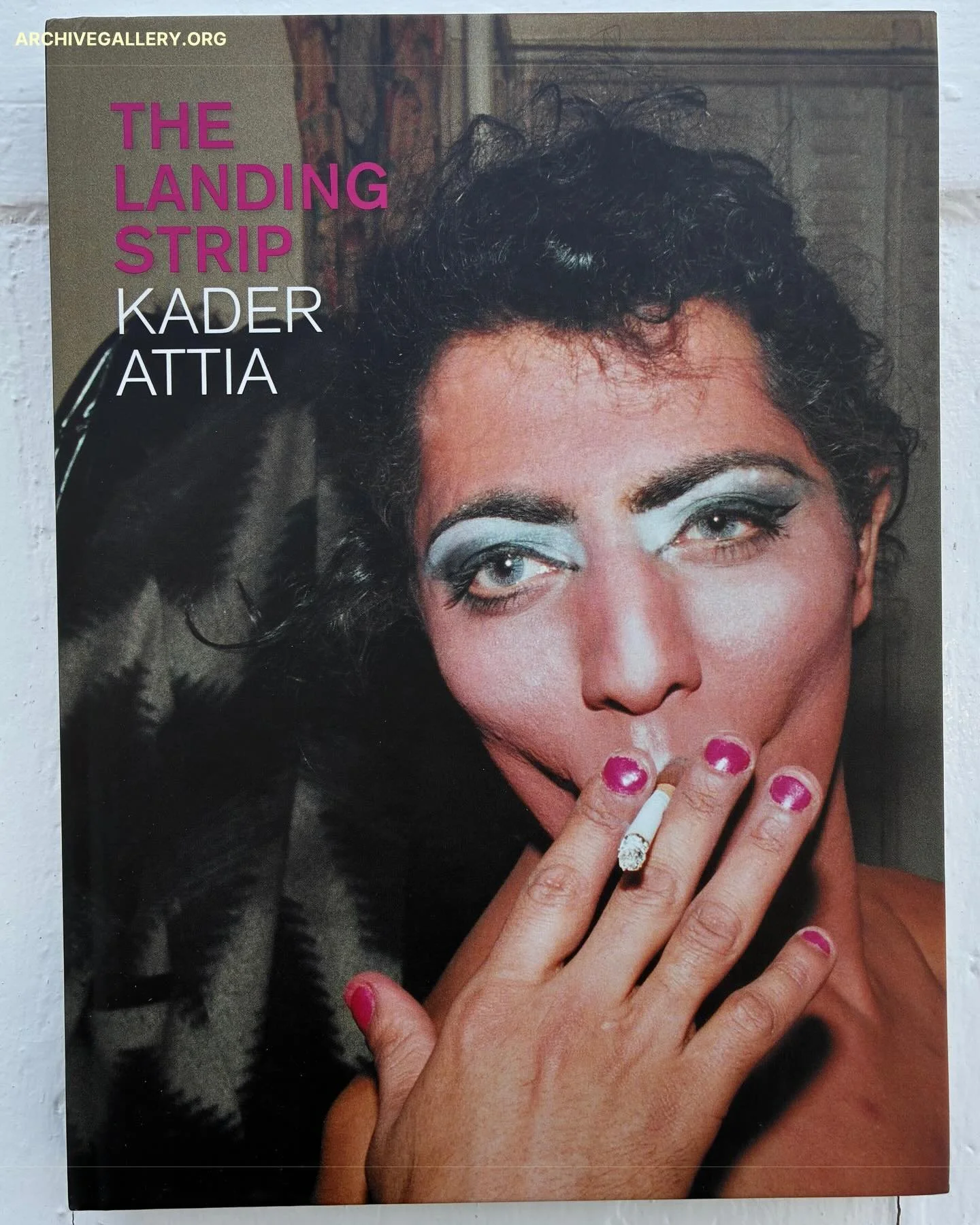 Featured Photobook: Kader Attia &ldquo;The Landing Strip&rdquo; Visit us at the Archive Gallery for more. #kaderattia #photobooks #photography #collingswoodnj