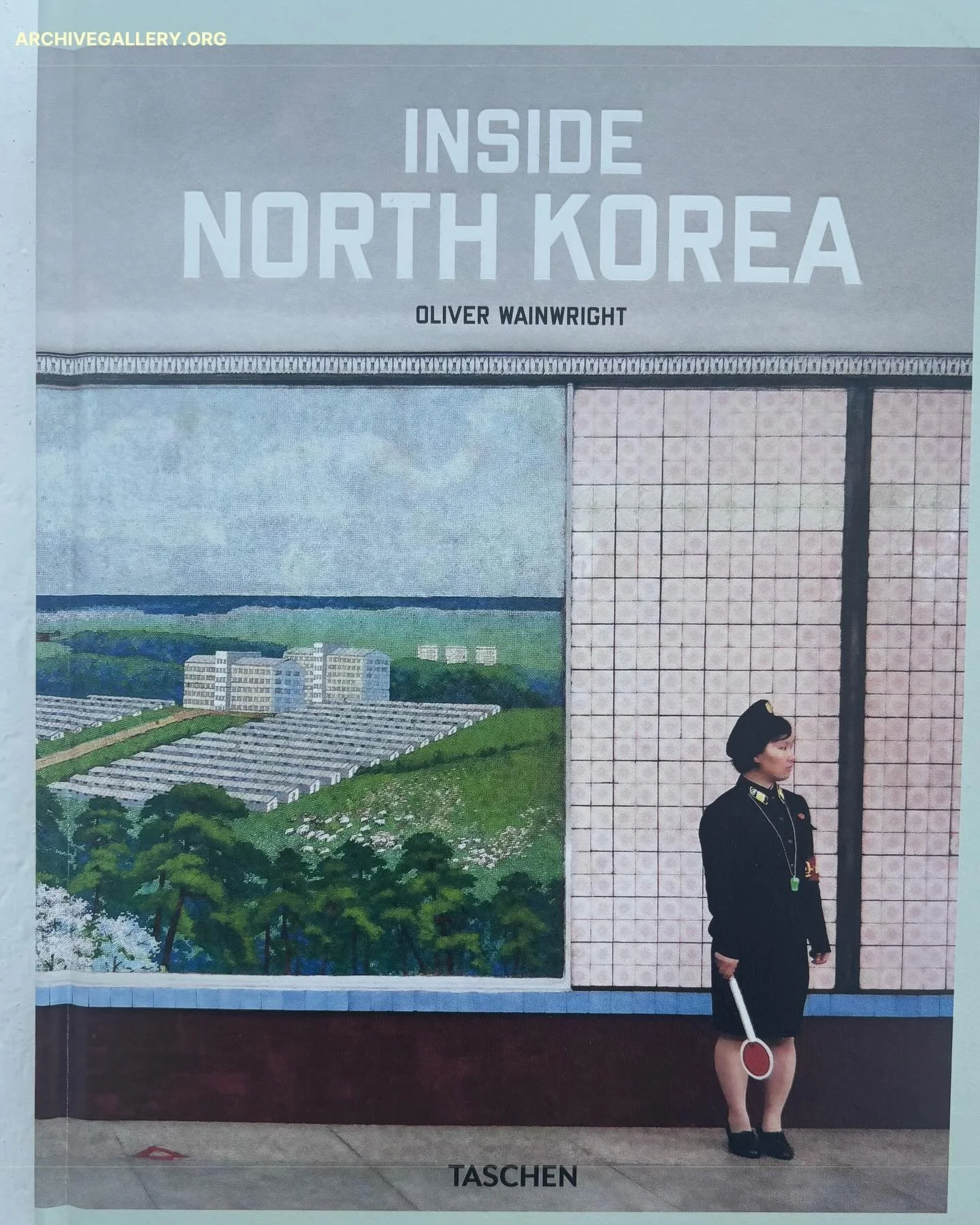 Featured Photobook: Inside North Korea by Oliver Wainwright. In stock at Archive Gallery. 

Offering a rare glimpse inside the Hermit Kingdom,&nbsp;Guardian&nbsp;journalist and photographer&nbsp;Oliver Wainwright&nbsp;takes us on an&nbsp;architectura