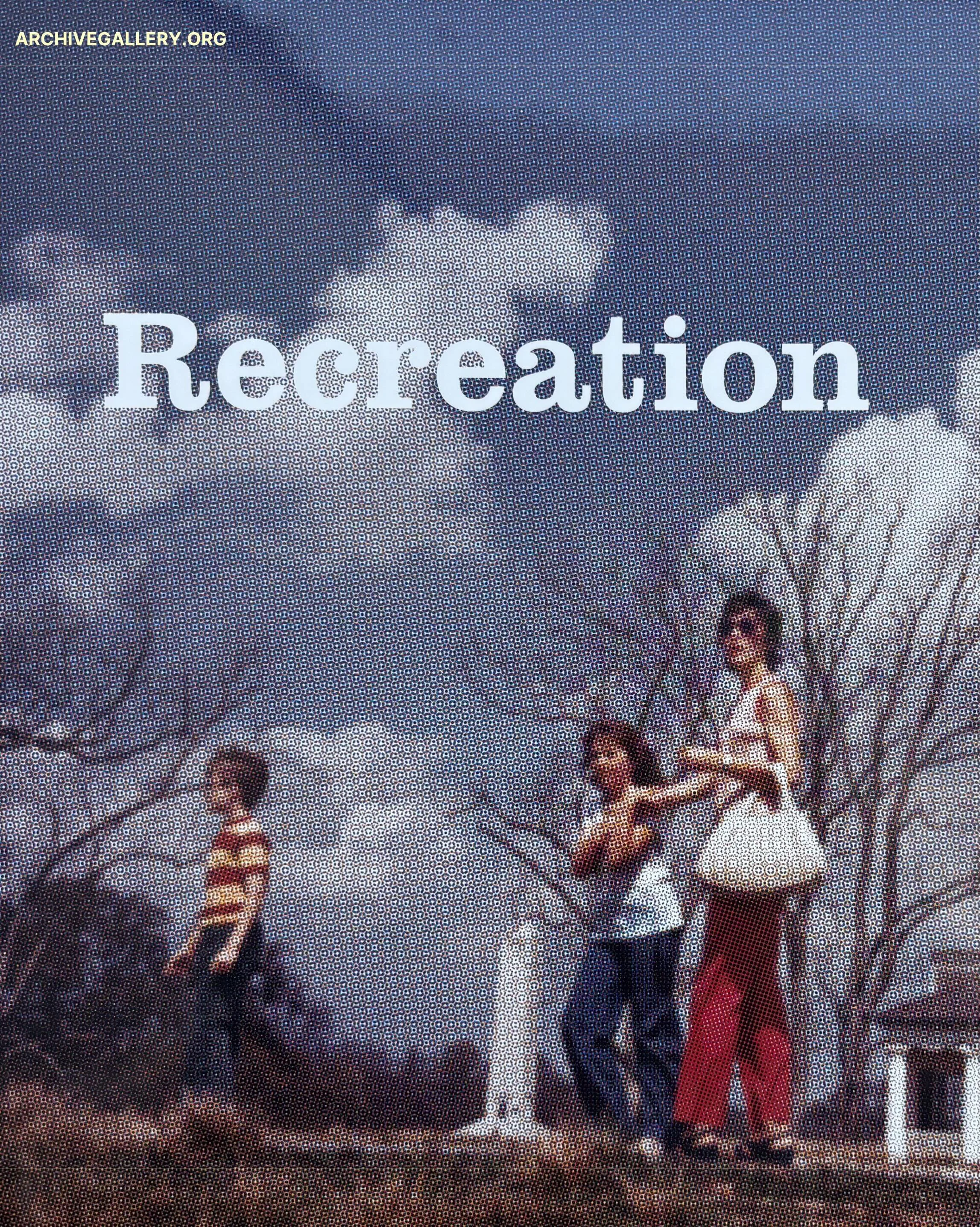 Featured Photobook: Recreation. Photographs by Mitch Epstein

&ldquo;We&rsquo;re taught to read literature, but we&rsquo;re not generally taught to read images. Photographs are used for so many different purposes, from journalism to advertising to fa