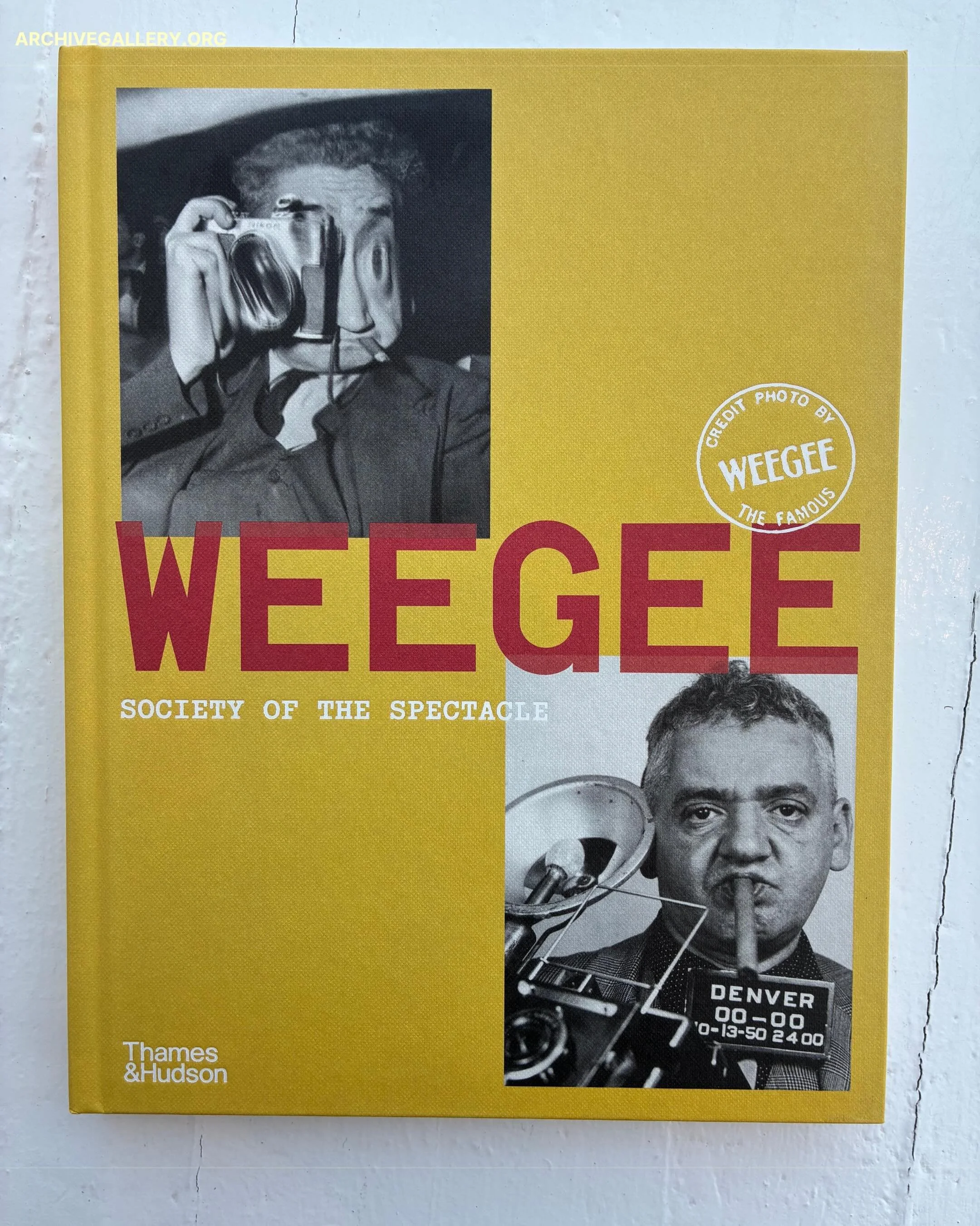 Featured Photoboook: Weegee: Society of the Spectacle

&ldquo;There are photographic fanatics, just as there are religious fanatics. They buy a so-called candid camera... there is no such thing: it&rsquo;s the photographer who has to be candid, not t