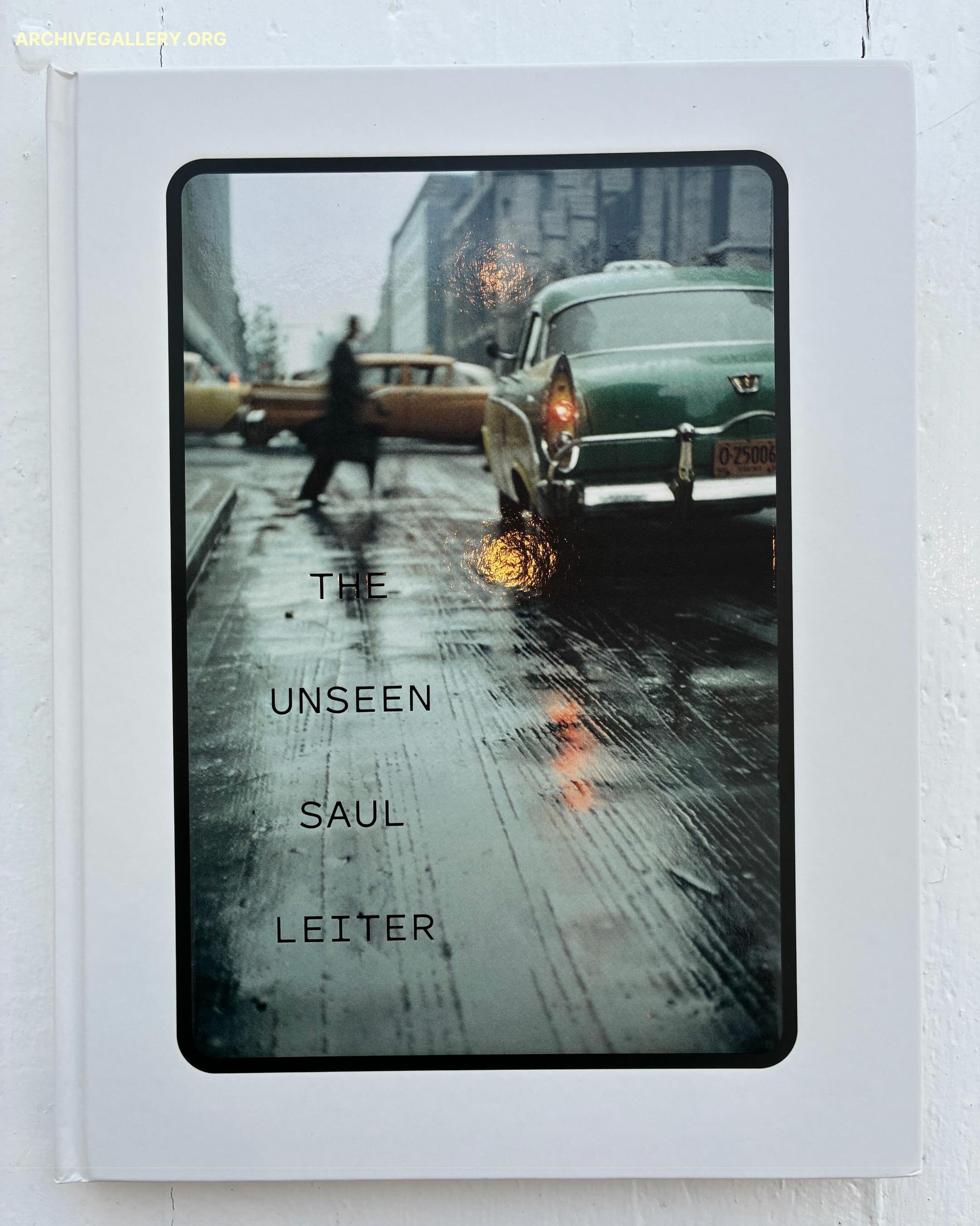 Featured Photobook: The Unseen Saul Leiter

#photography #photobooks #photoicons #collingswoodnj
