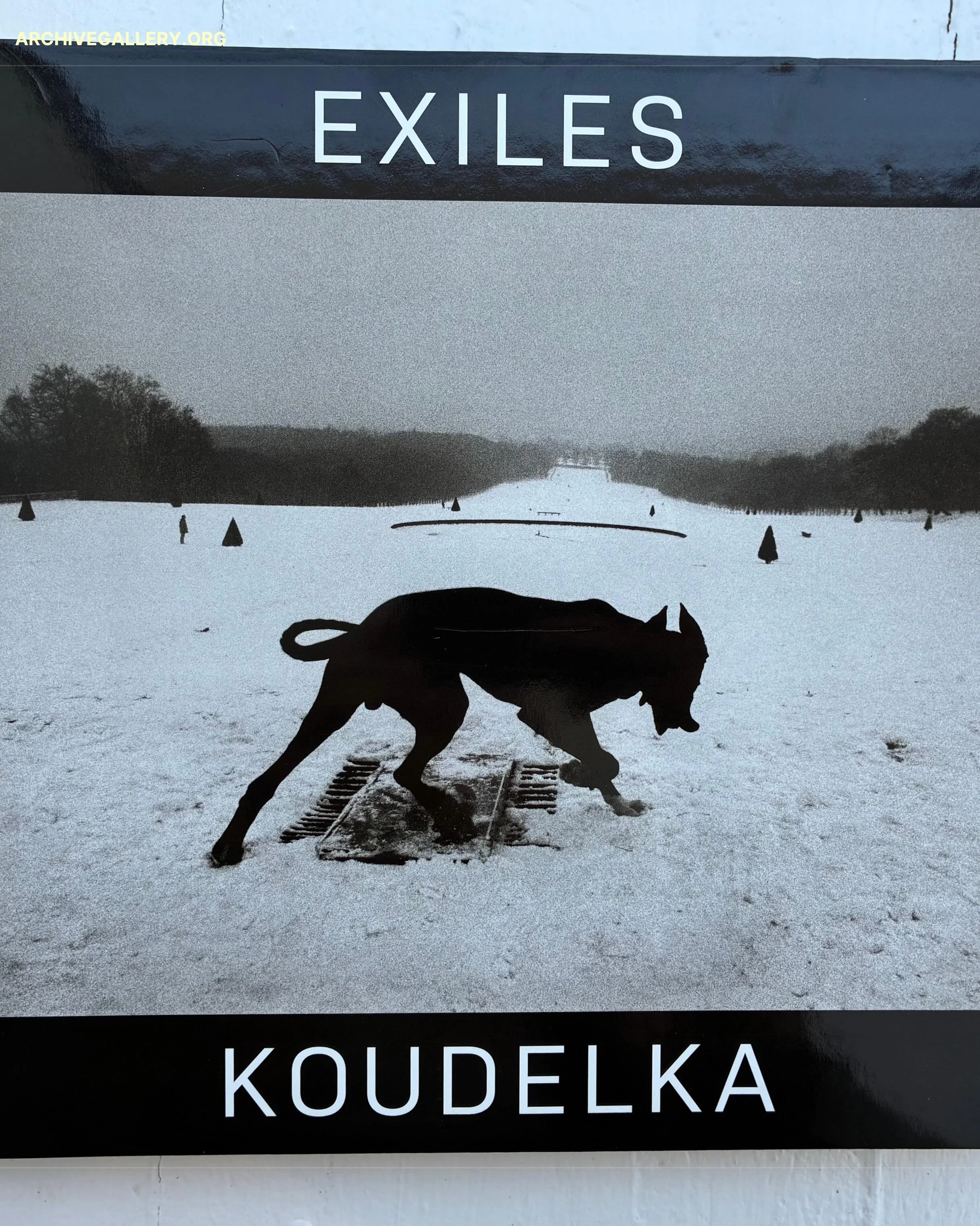 Featured Photobook: Josef Koudelka, Exiles
#photography #photobooks #photoicons #collingswoodnj