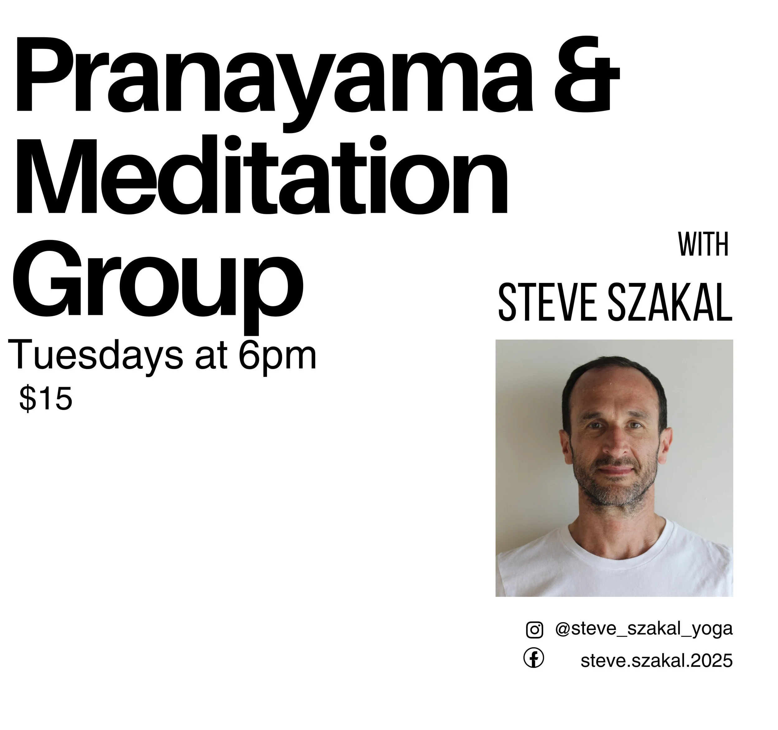 Pranayama and Meditation