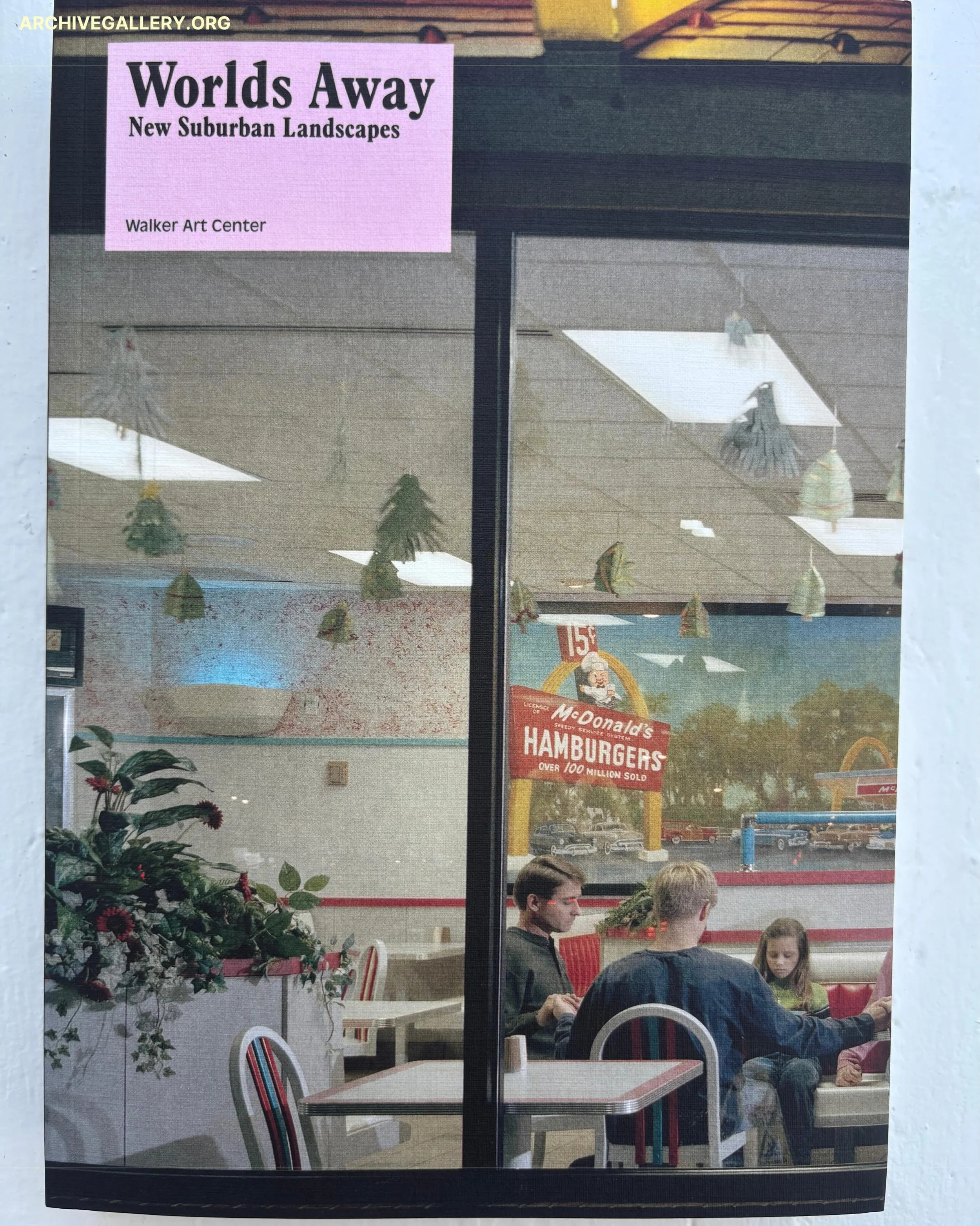 Featured Book: Worlds Away: New Suburban Landscapes

The suburbs have always been a fertile space for imagining both the best and the worst of modern social life. Portrayed alternately as a middle-class domestic utopia and a dystopic world of homogen