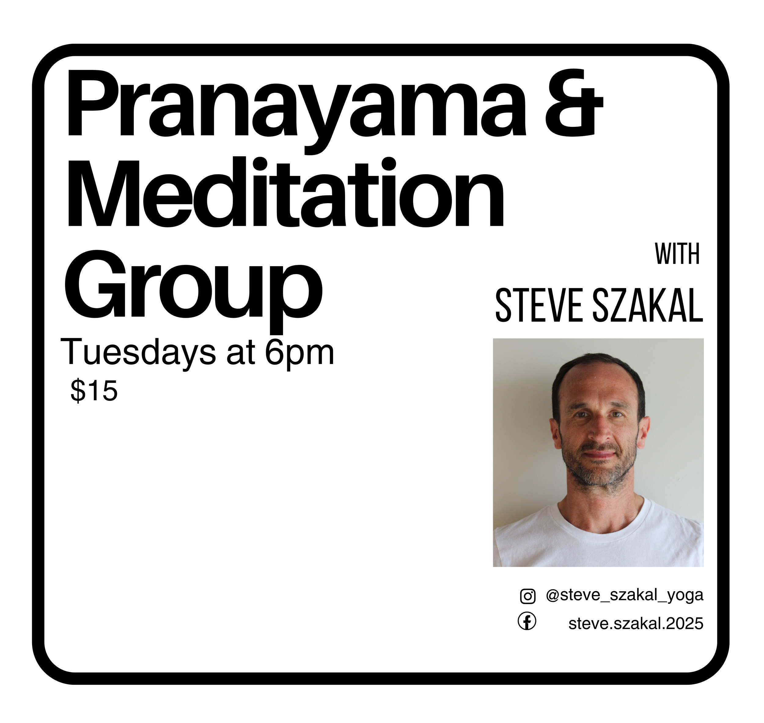 Pranayama and Meditation