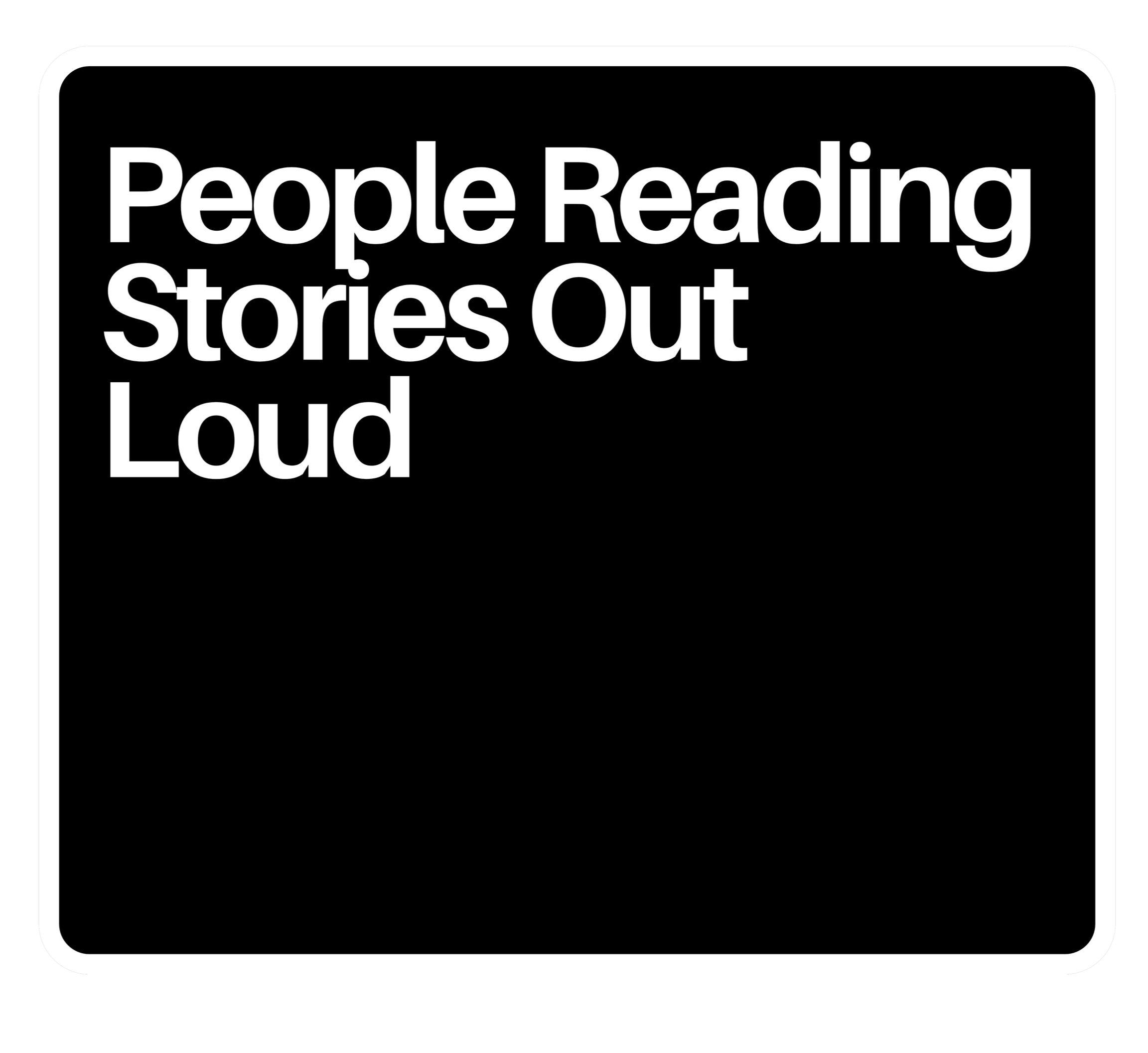 People Reading Stories Out Loud