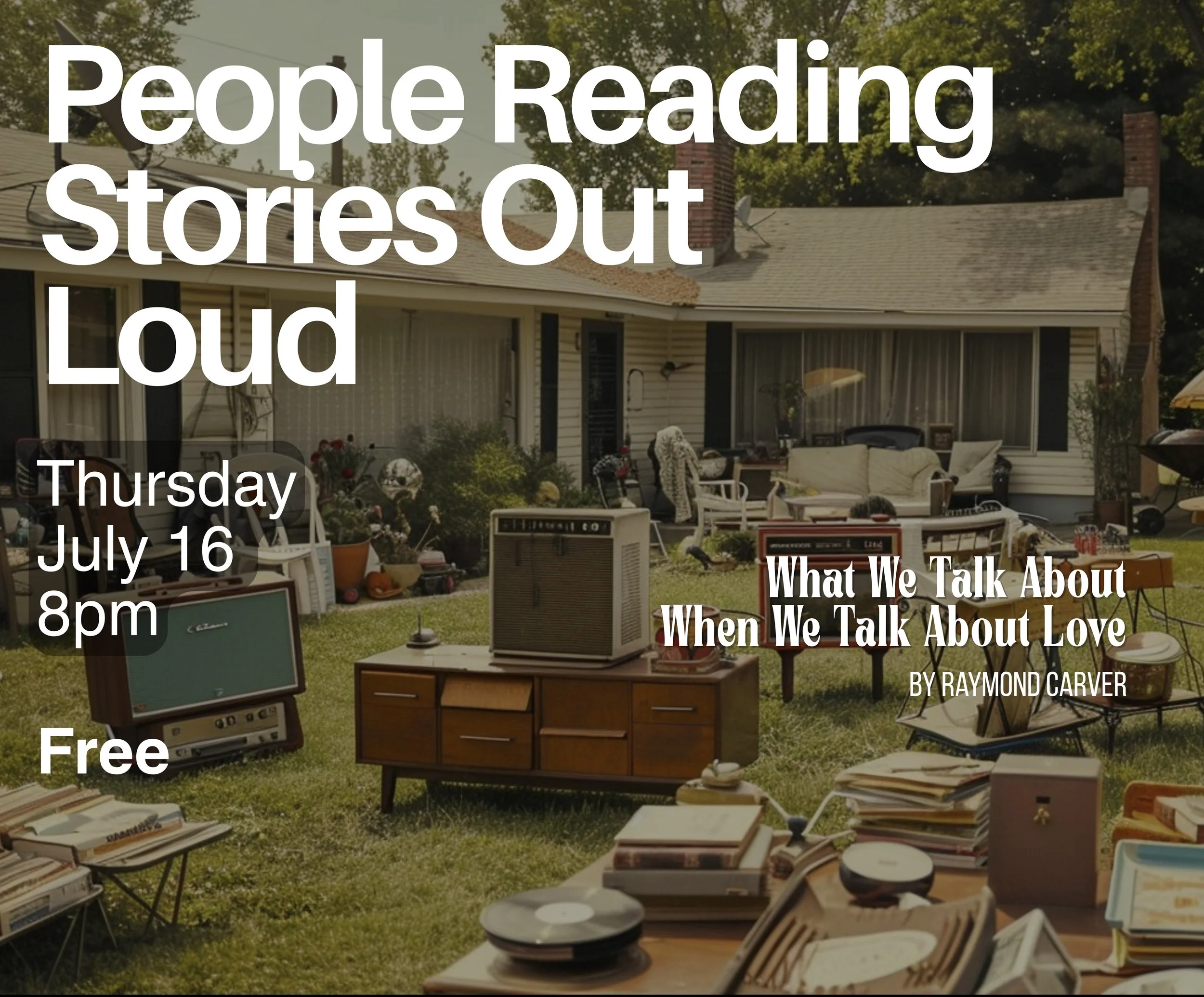 People Reading Stories Out Loud