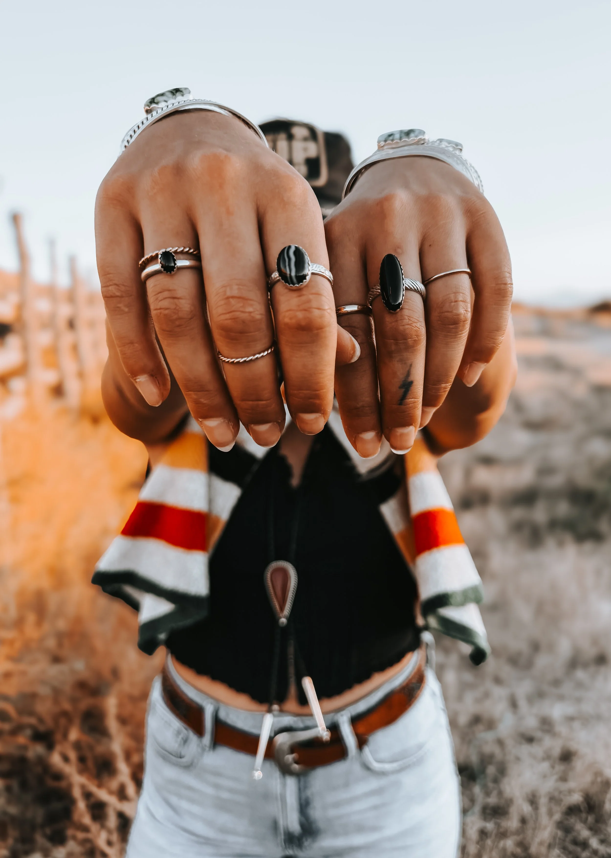 Small Oval Stacker Ring