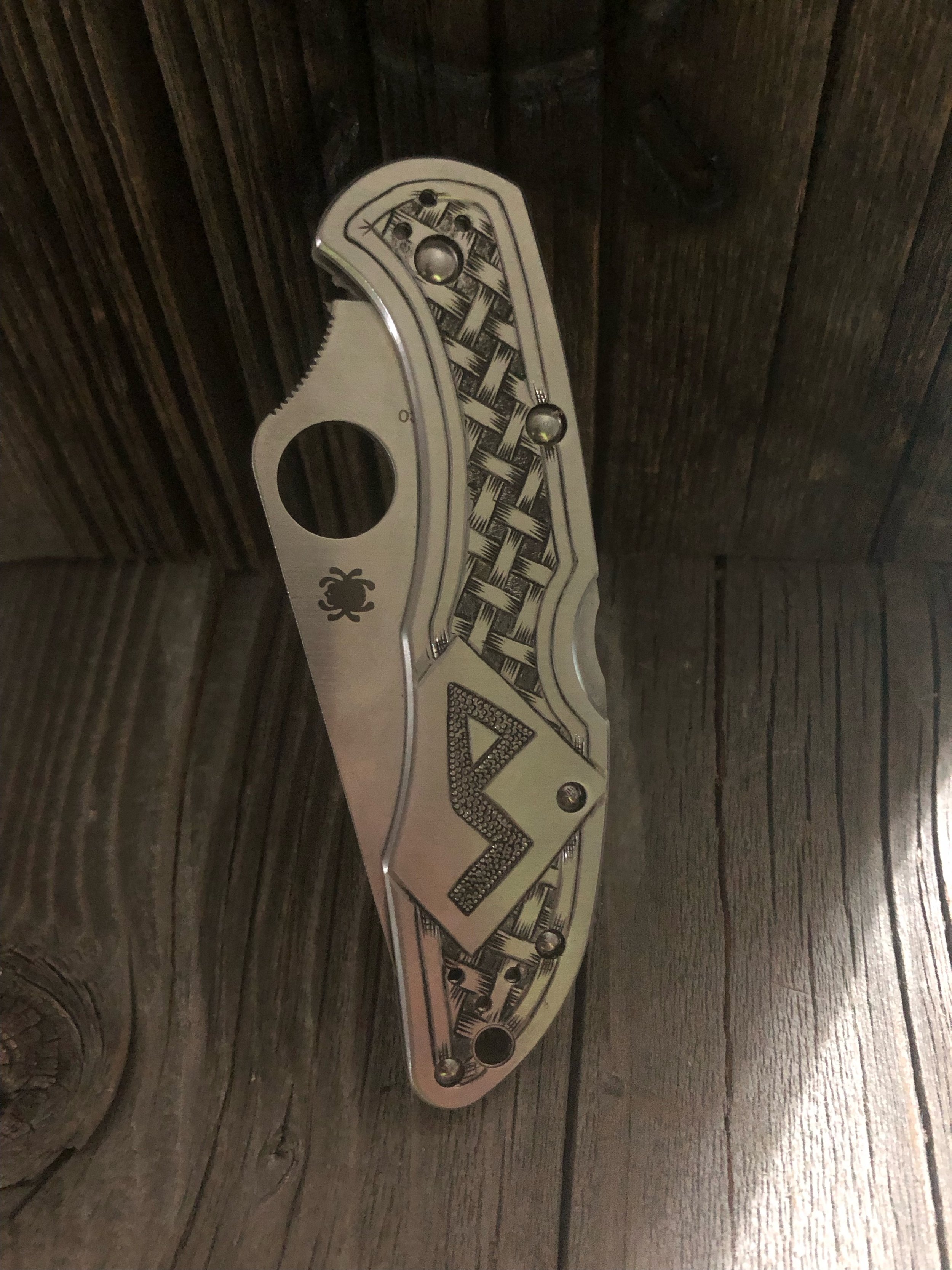 Stainless Steel Knife- Spyder Co