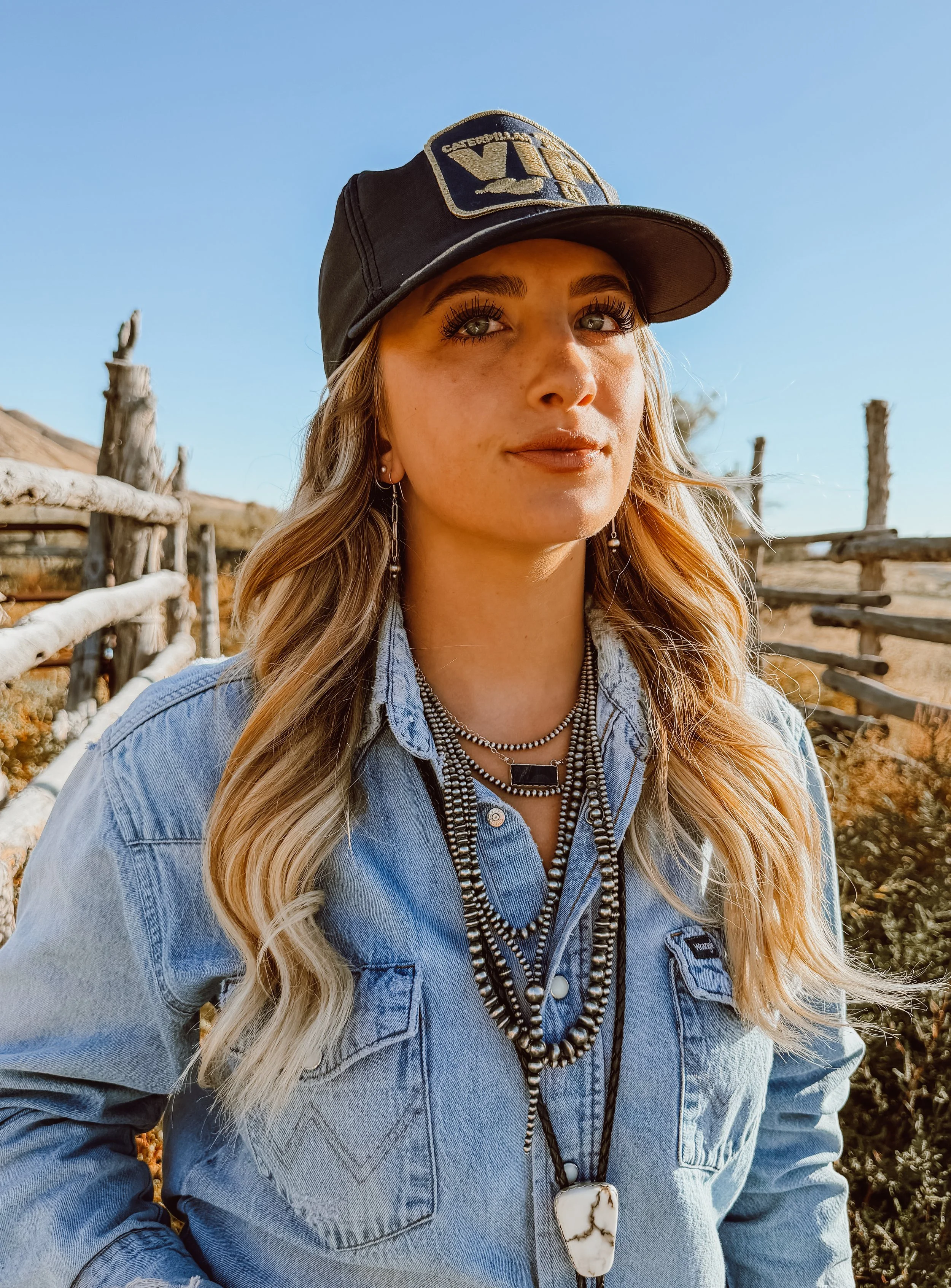 Bar Necklace- Buffalo Horn