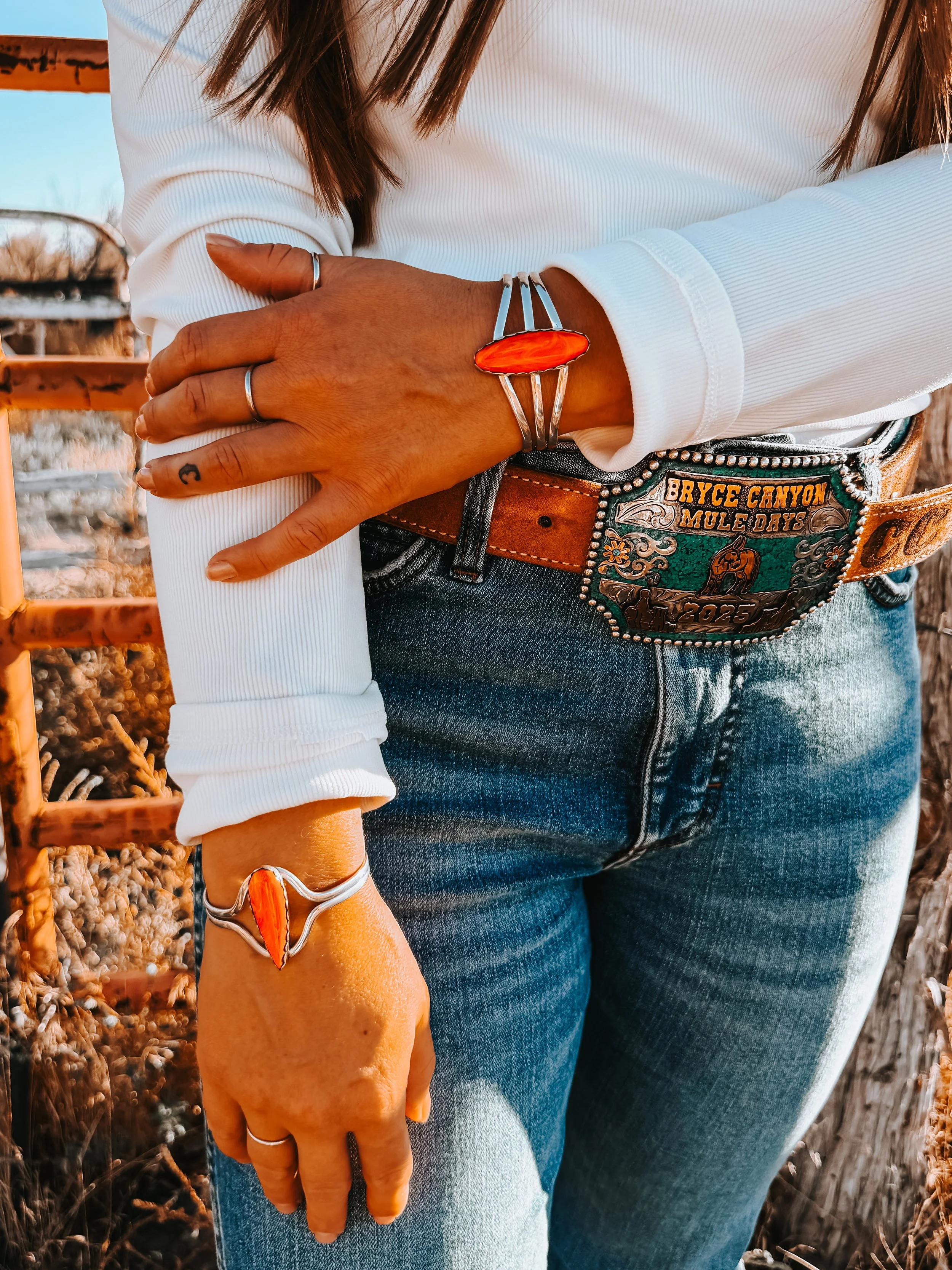 Flame Rosarita Bracelet