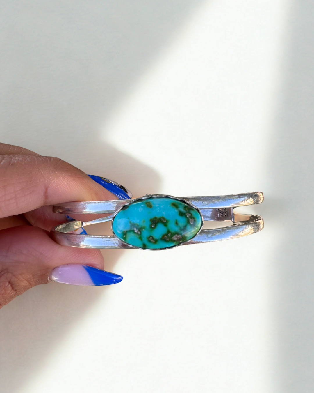 Sonoran Mountain Turquoise Cuff