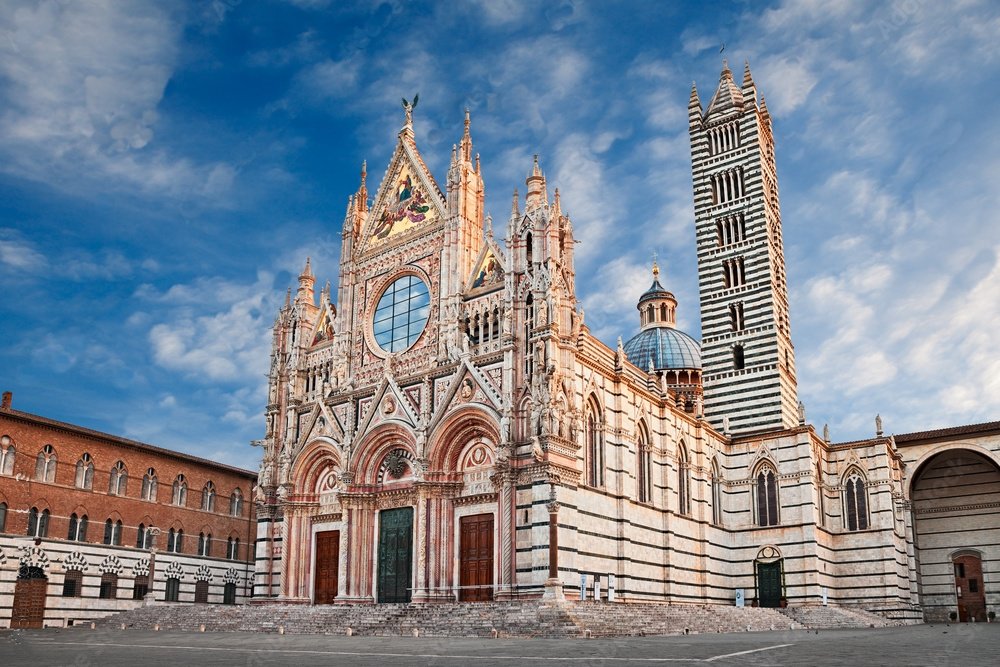 cathedral of siena private tour private driver to visit Siena and San Gimignano