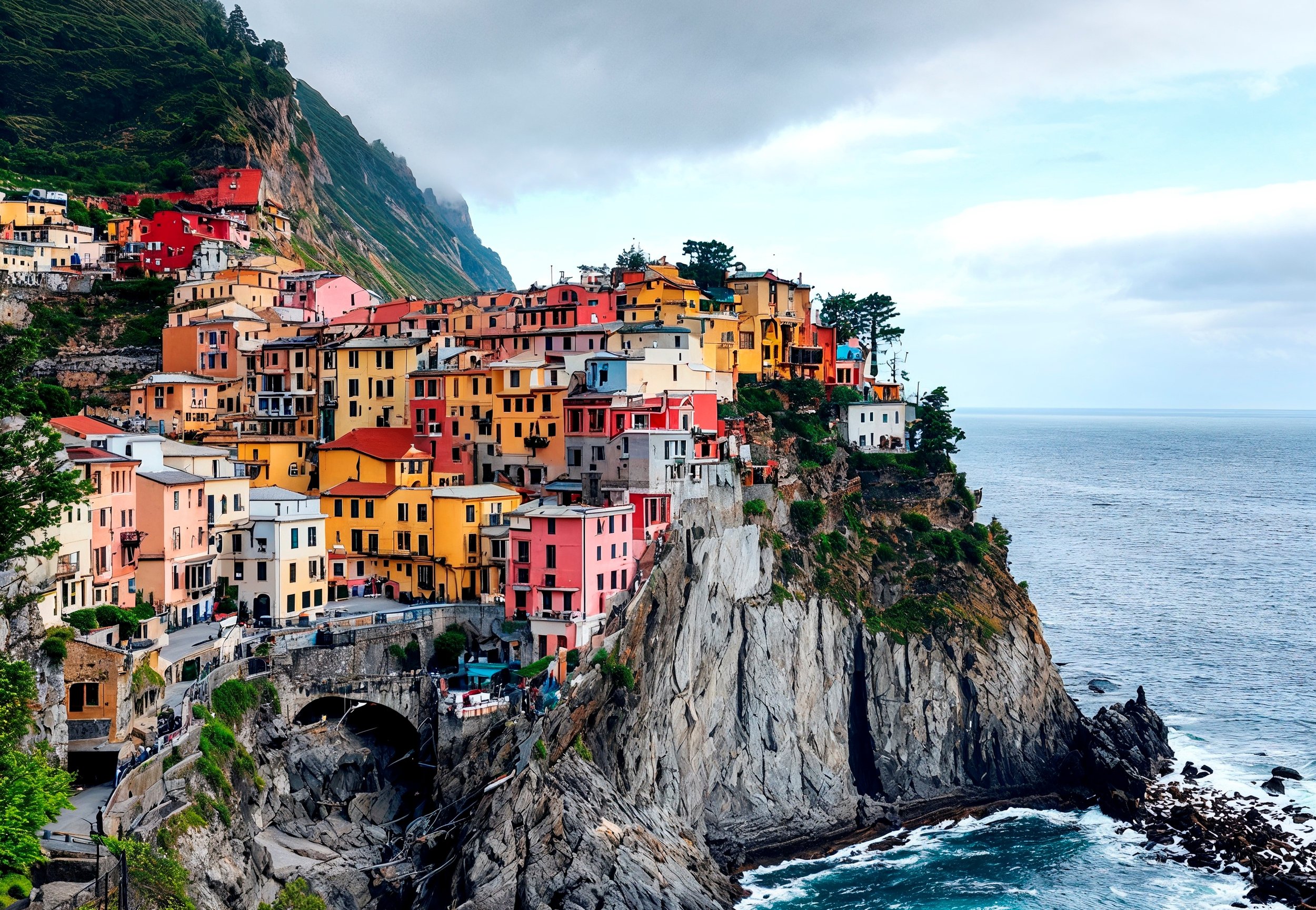 private tour from florence to visit 5 terre, private car and english speaking driver