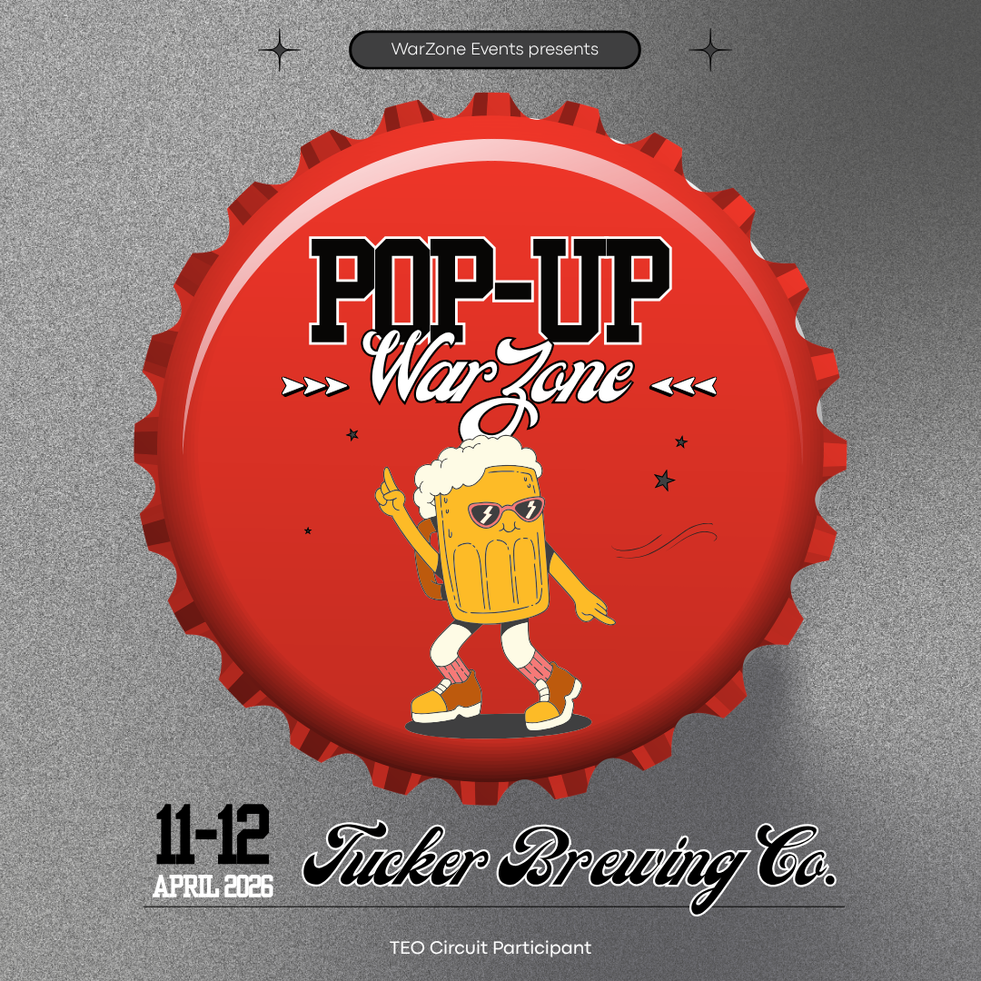 Pop-Up WarZone @ Tucker Brewing Co.