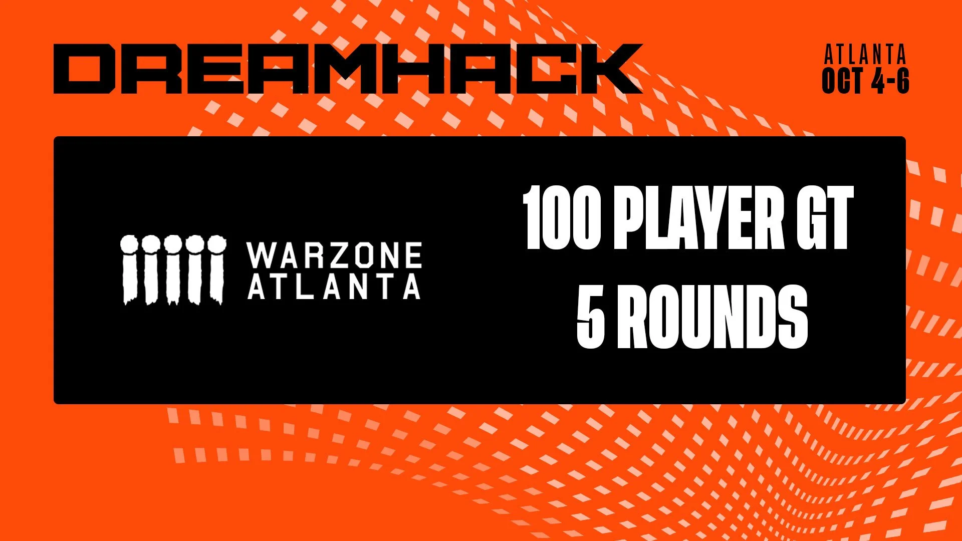 Upcoming Events — WarZone Events