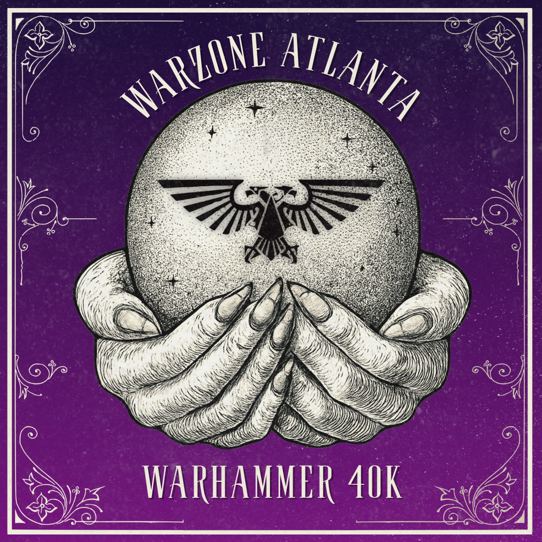 WarZone: Atlanta 2026 Warhammer 40k Narrative Event