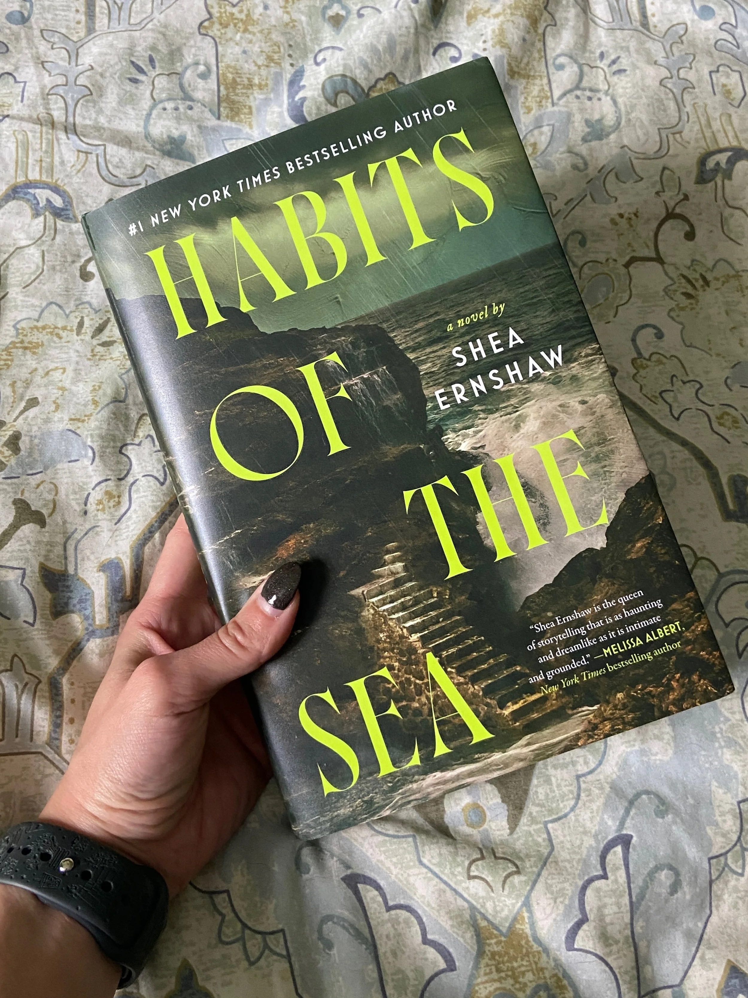 &ldquo;It&rsquo;s always a risk, choosing one life over another.&rdquo; - HABITS OF THE SEA, @sheaernshaw 🖤🌊

I&rsquo;m just a girl, wrecked by another excellent Shea Ernshaw book, which I&rsquo;m reading at the perfect time, coinciding with what c