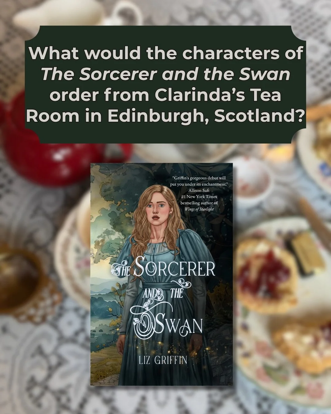 What would YOU order at Clarinda&rsquo;s Tea Room in Edinburgh, Scotland?

I had fun perusing their menu for what my characters might eat &amp; drink. All in all, I wish I&rsquo;d taken more pictures when I was there (including the decadent Victoria 