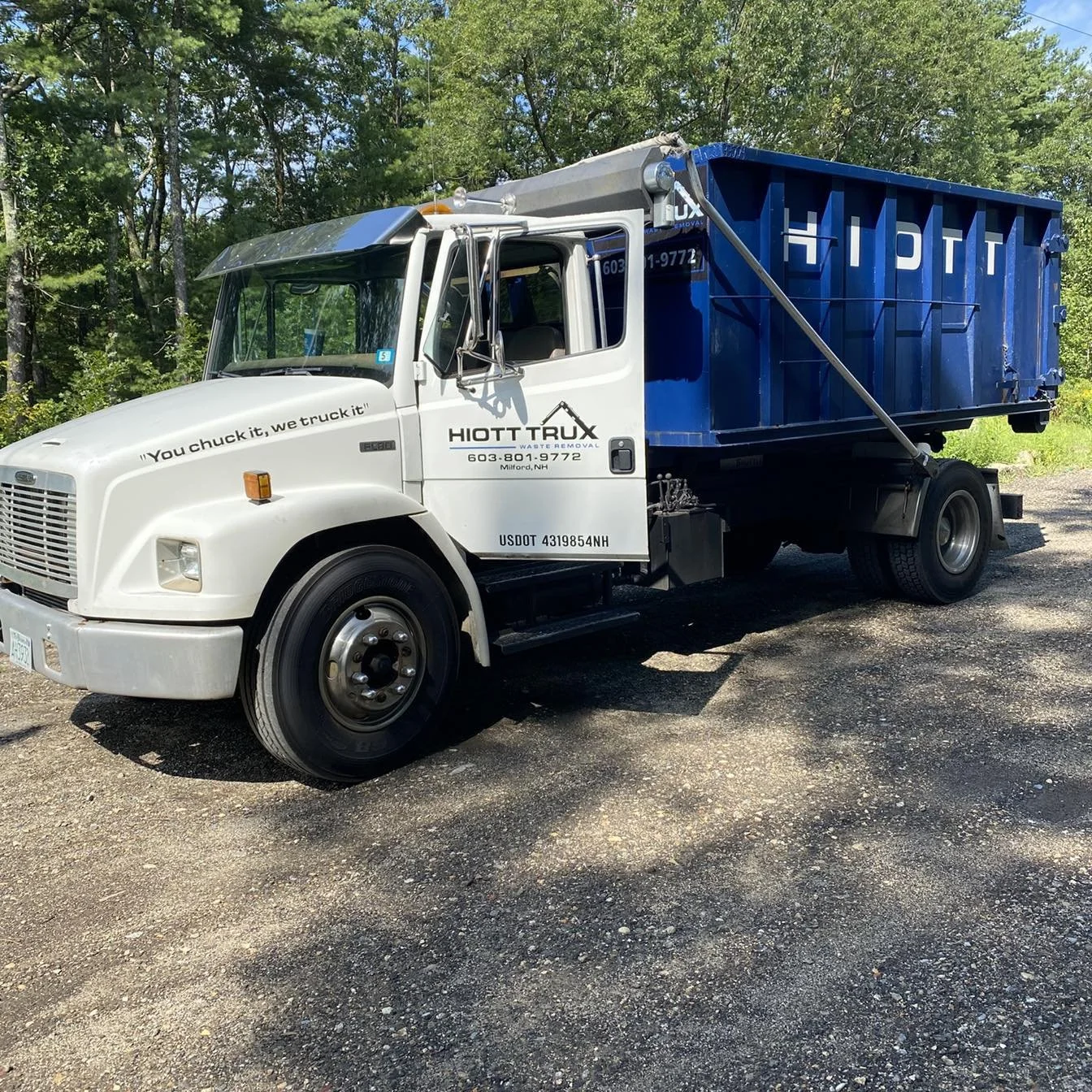 Dumpster Rental in Milford, NH: Everything you need to know!