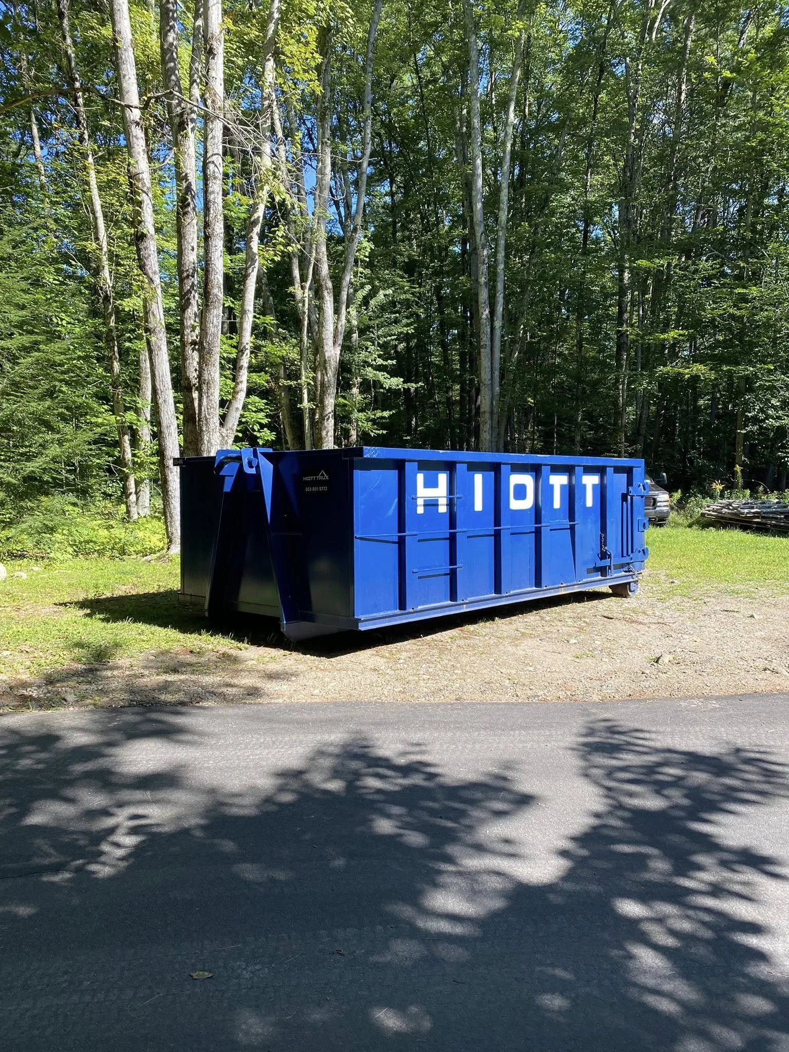 Dumpster Rental in Milford, NH