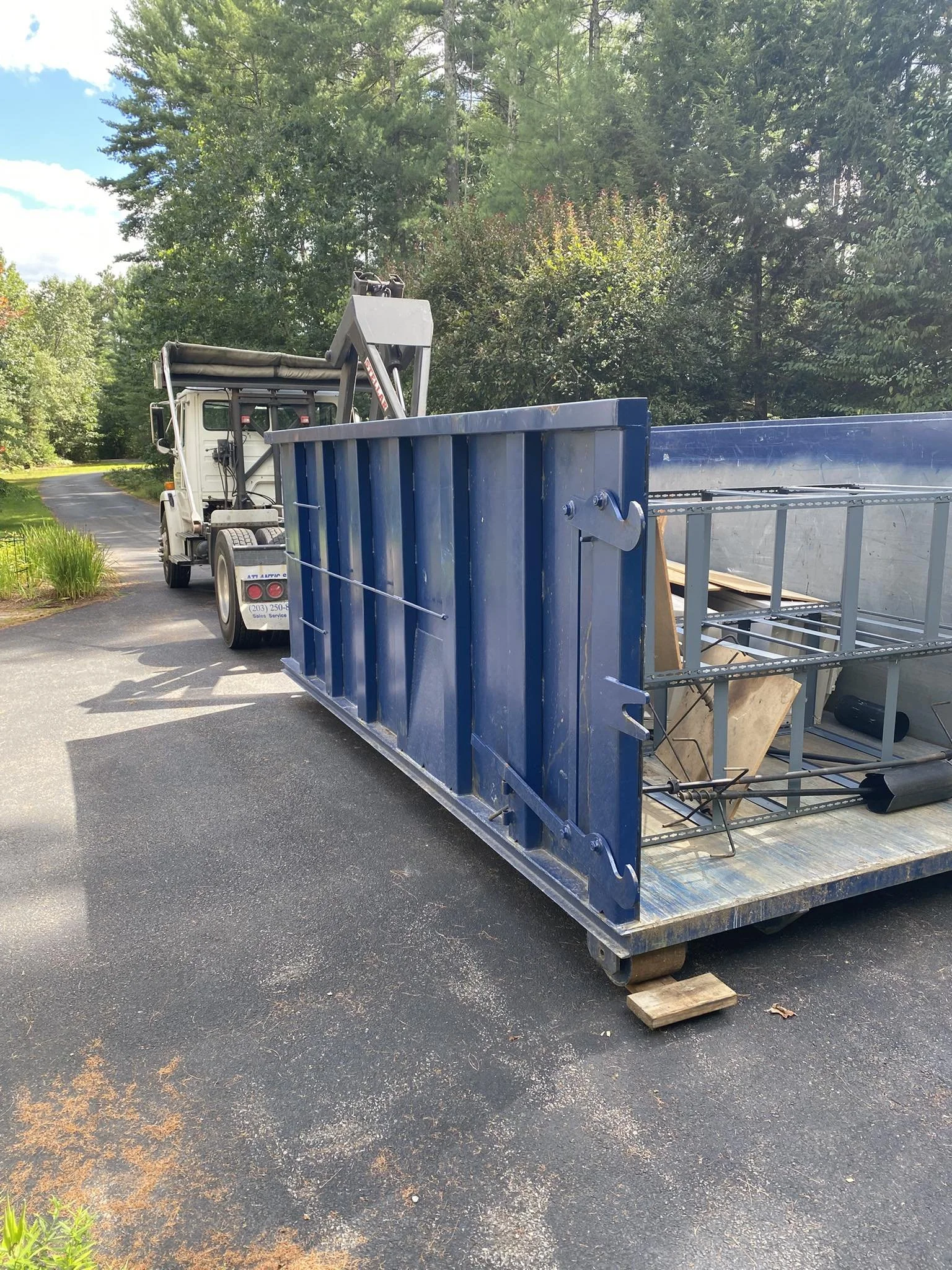 Dumpster Rental in Hollis, NH.