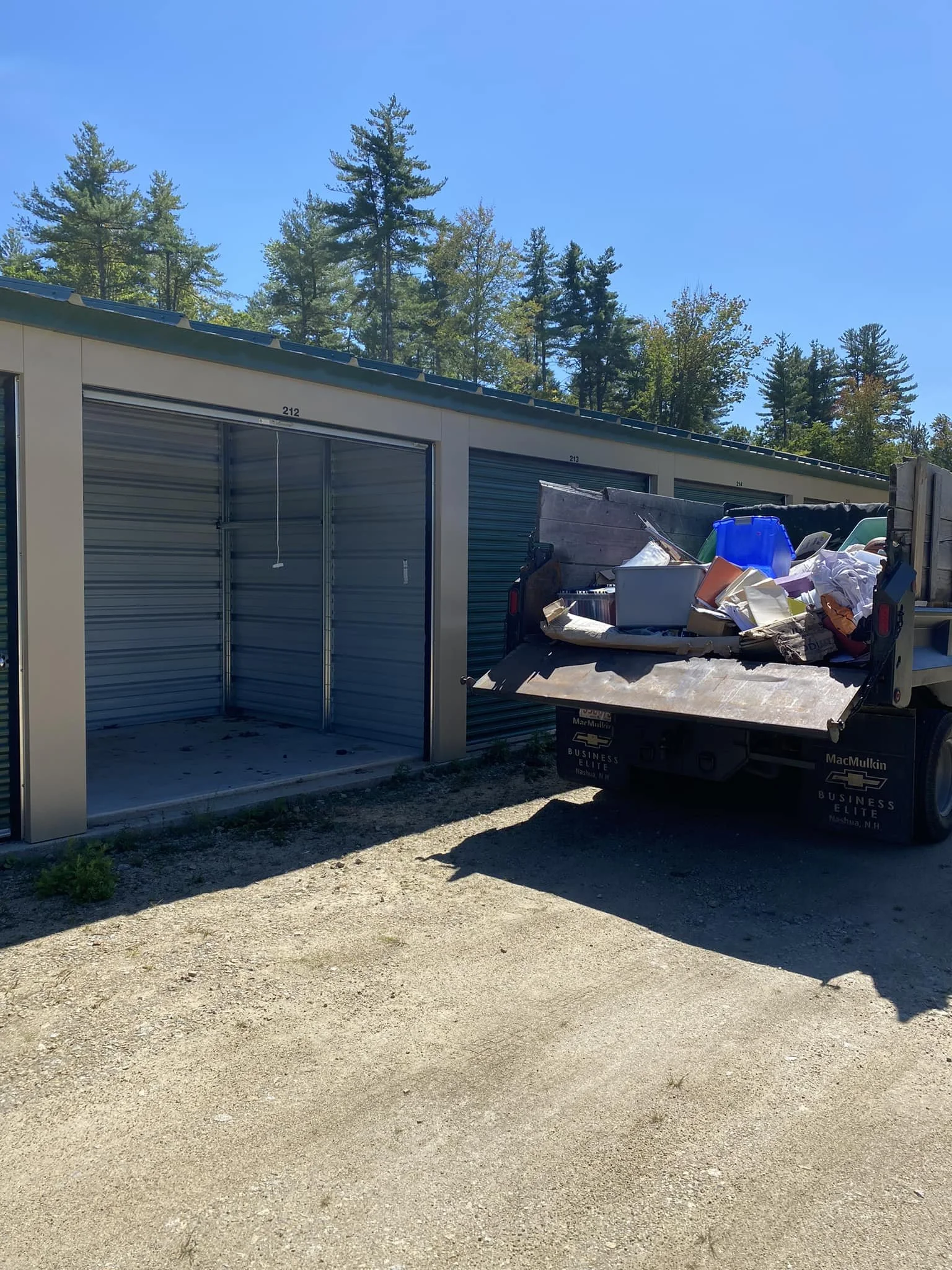 Junk Removal in Nashua, NH.