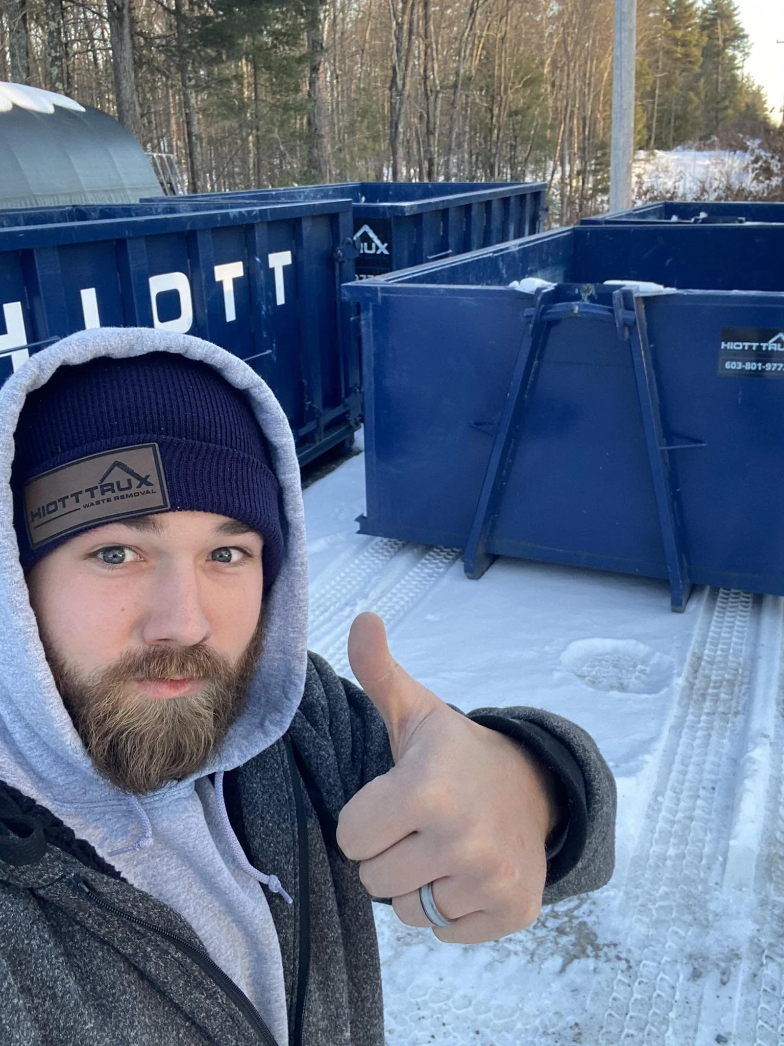 Dumpsters in Milford, NH
