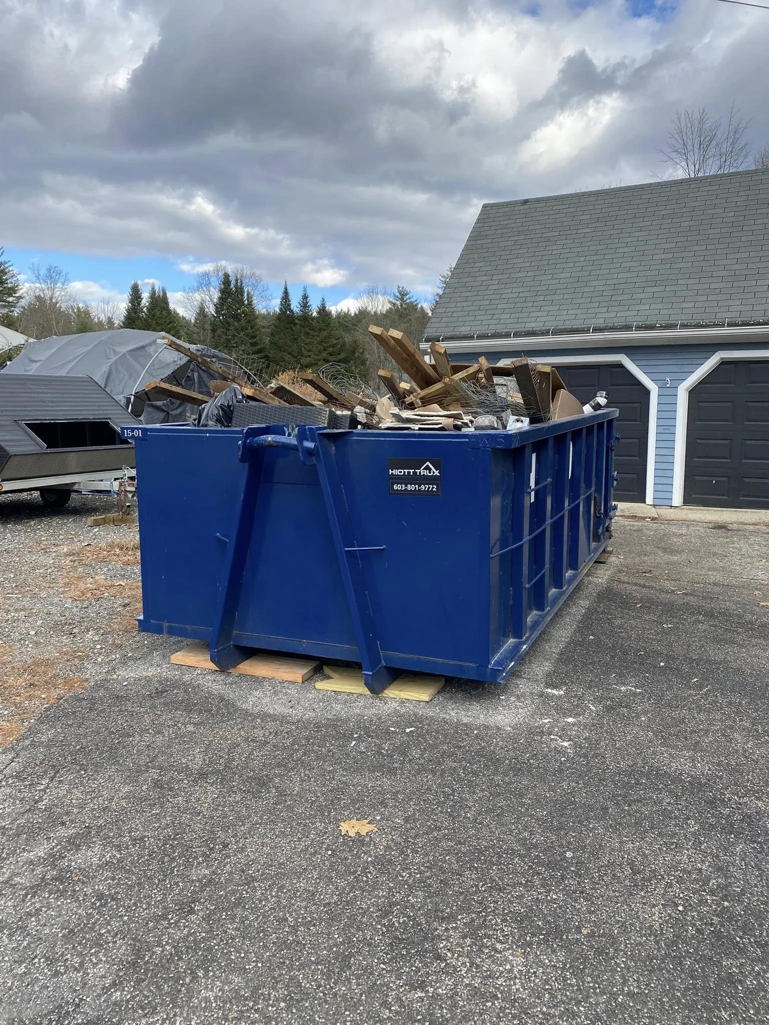 Dumpster Rental in Amherst, NH
