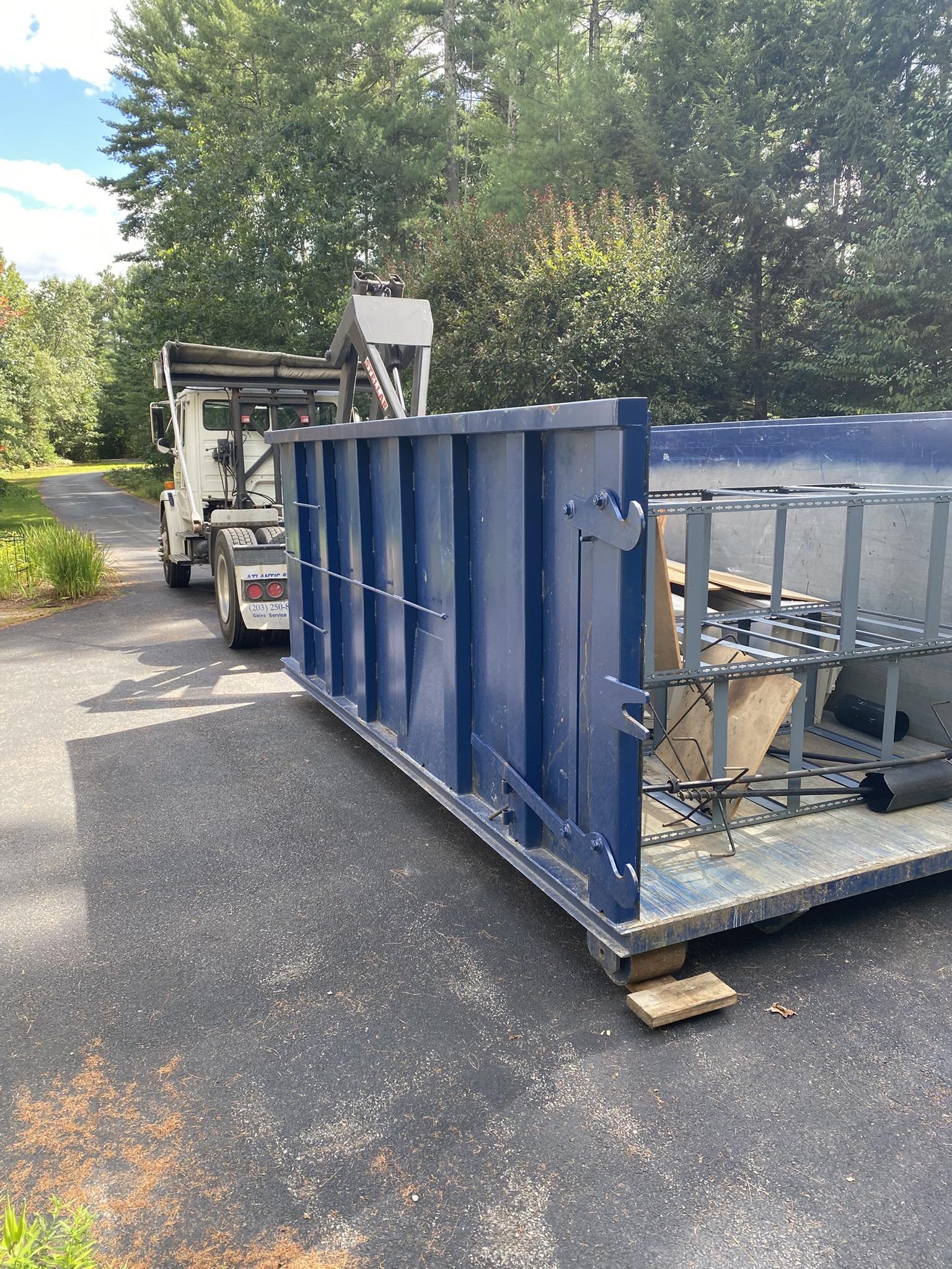 Dumpster Rental near Bedford, NH