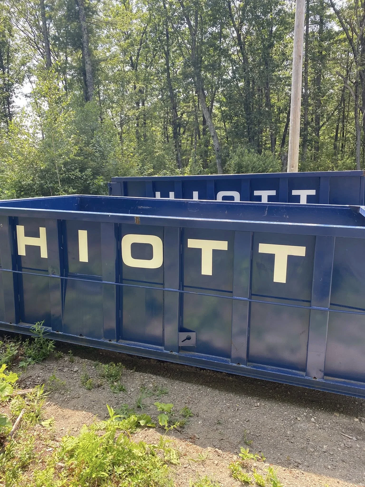 Dumpster Rental in Deering, NH