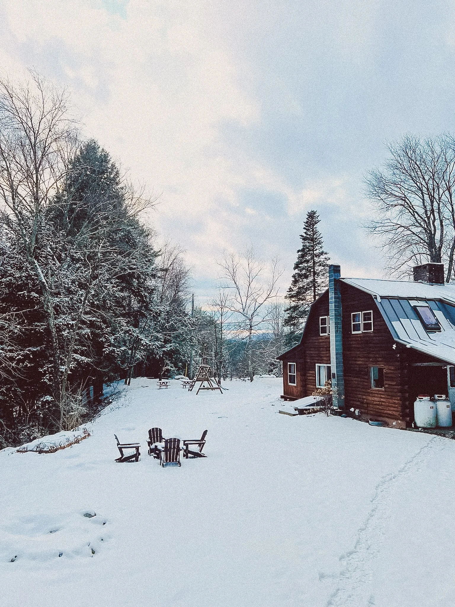 Weatherwood Cabin | Weathersfield, VT