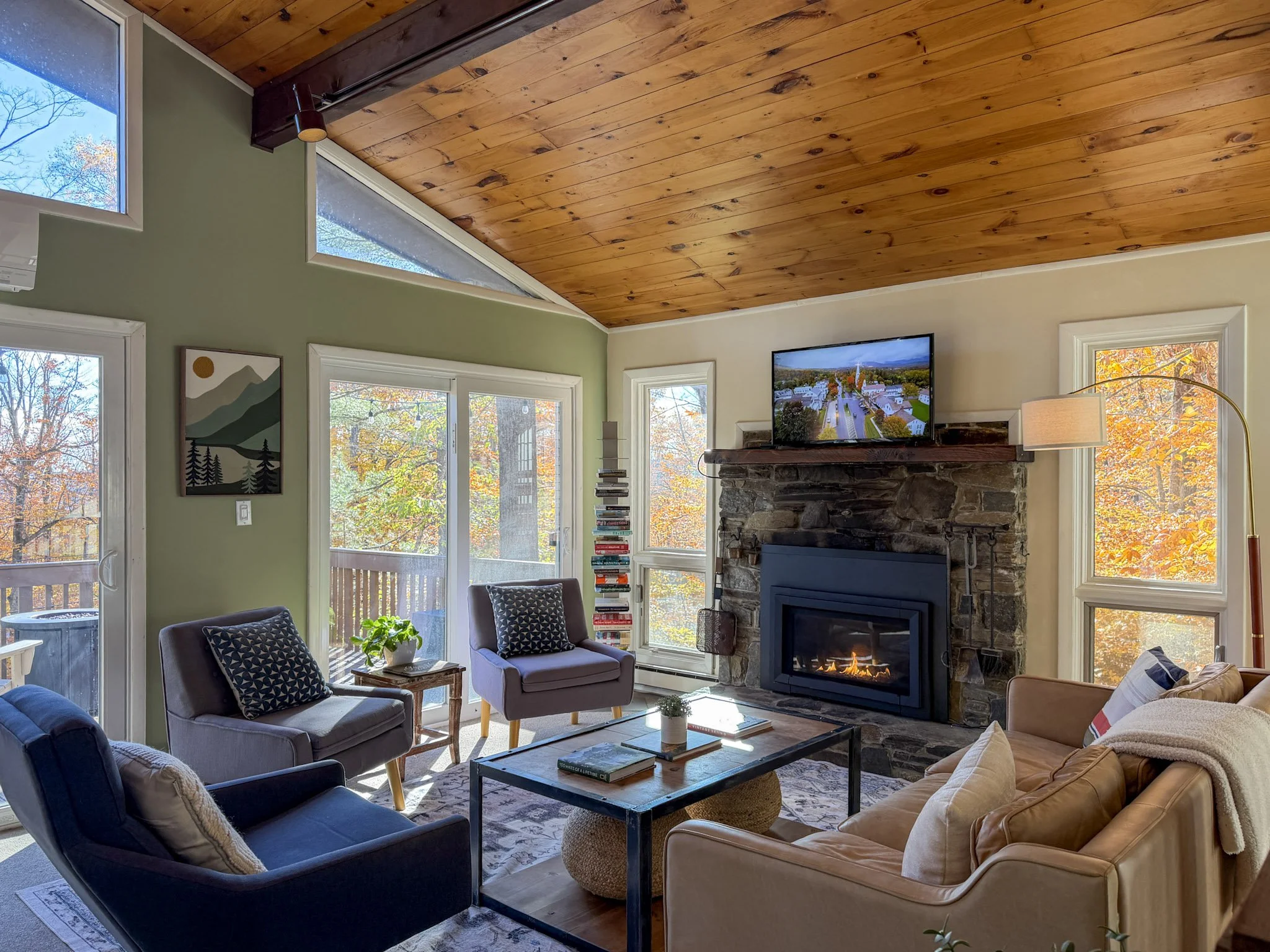 The Treehouse | Quechee, VT