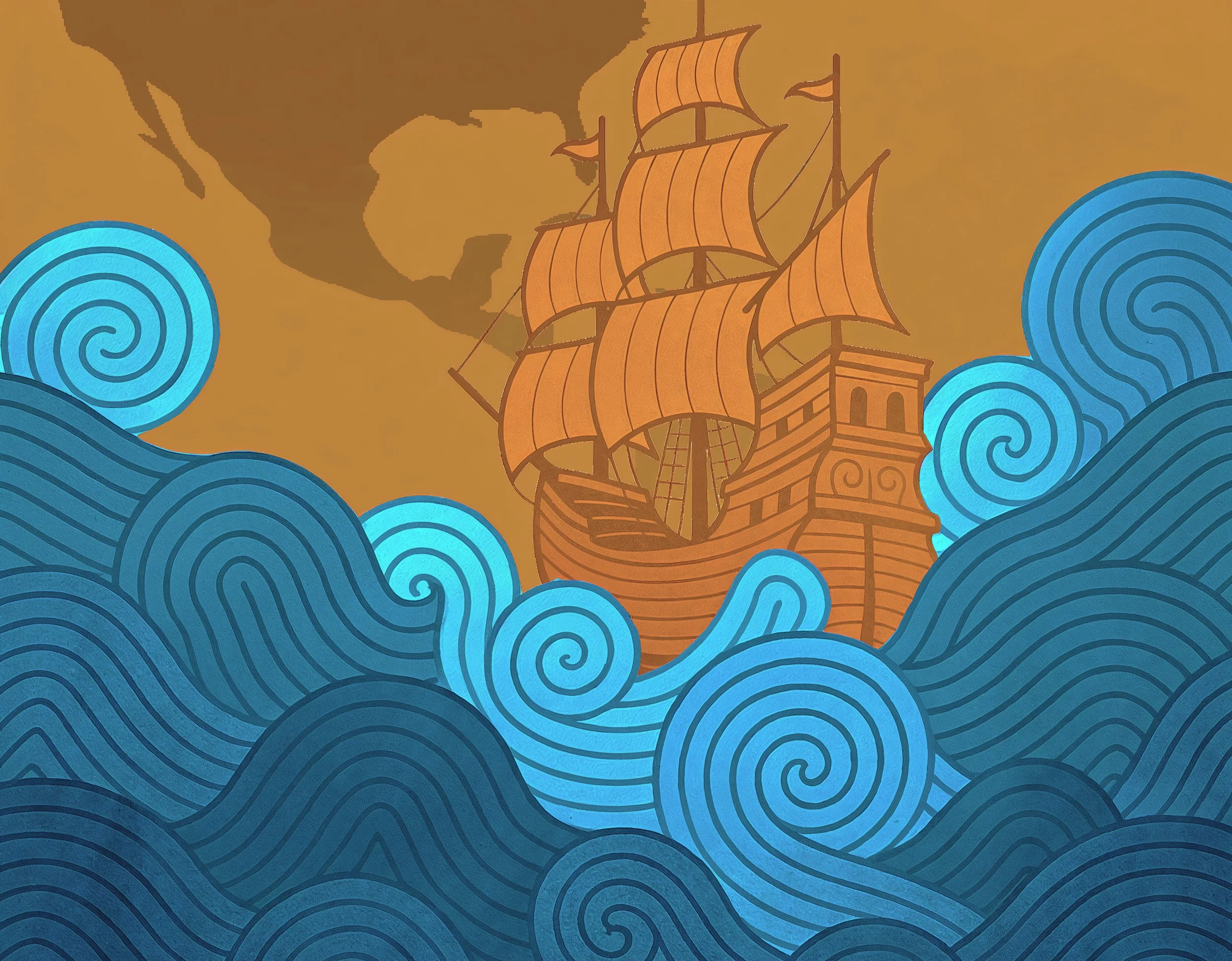 “Transatlantic interconnections” at “Historical Links,” a conference held at the Instituto Franklin (Alcala de Henares, Spain).