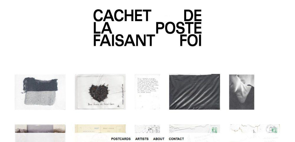 Virtual exhibit showcasing “Postcard Garden” on the Internet (www.dateasperpostmark.com, Online).