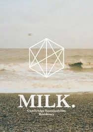 Our writing about “Deep time” is included in the book “MILK” (Anglia Ruskin University publisher, United Kingdom).
