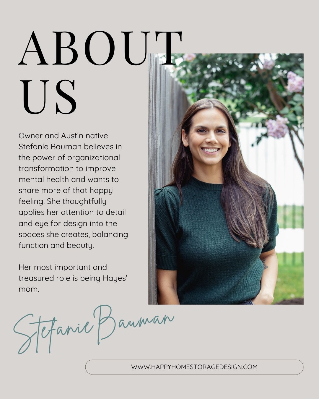 At the heart of what we do is family.

We built this business on trust, care, and craftsmanship &mdash; values that shape every conversation, every design, and every space we create. As parents and professionals, we understand how much home impacts 