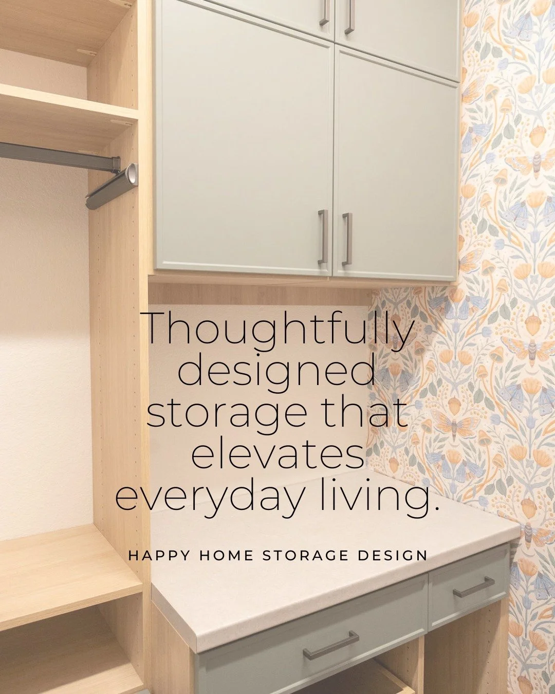 Thoughtfully designed storage that elevates everyday living 🤍

We believe organization should do more than contain clutter &mdash; it should support your routines, reflect your style, and bring a sense of calm to the spaces you use most.

Every proj