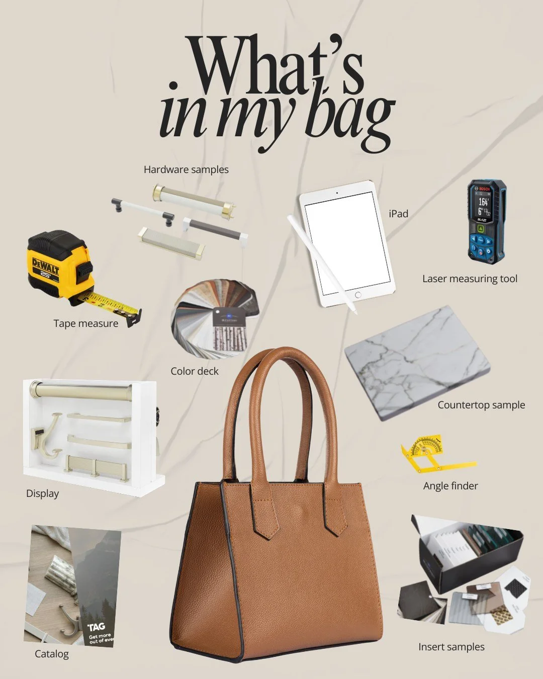 The showroom comes to you! Samples, swatches, hardware, and all the tools we need to bring your vision to life &mdash; right in your space, in your light, on your timeline. 

Sit back and relax knowing that every decision feels confident and inspired