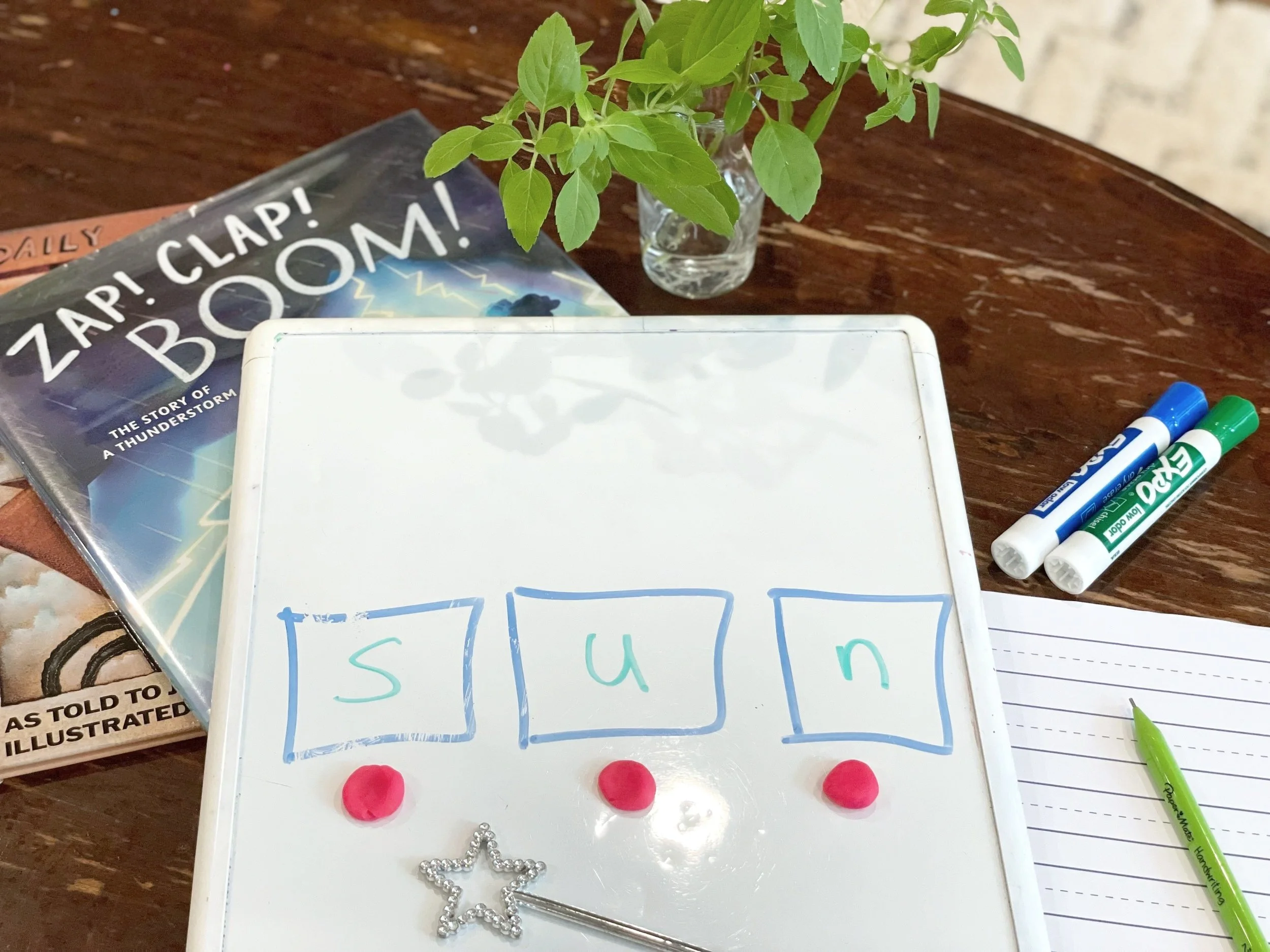 Individualized, engaging Structured Literacy lesson