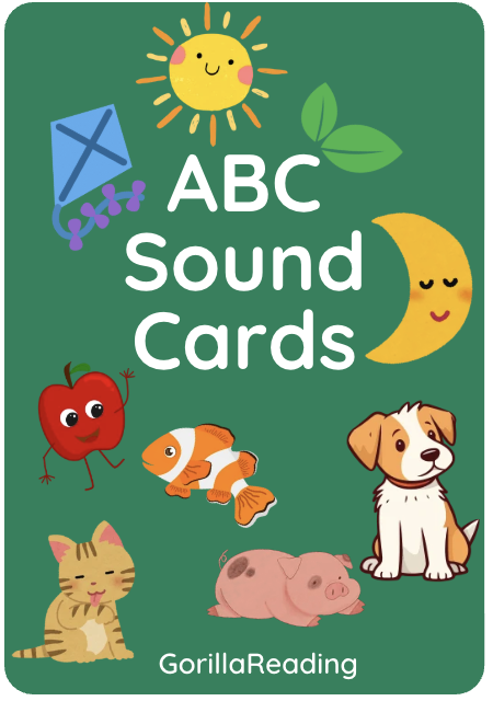 Letter Sound Cards