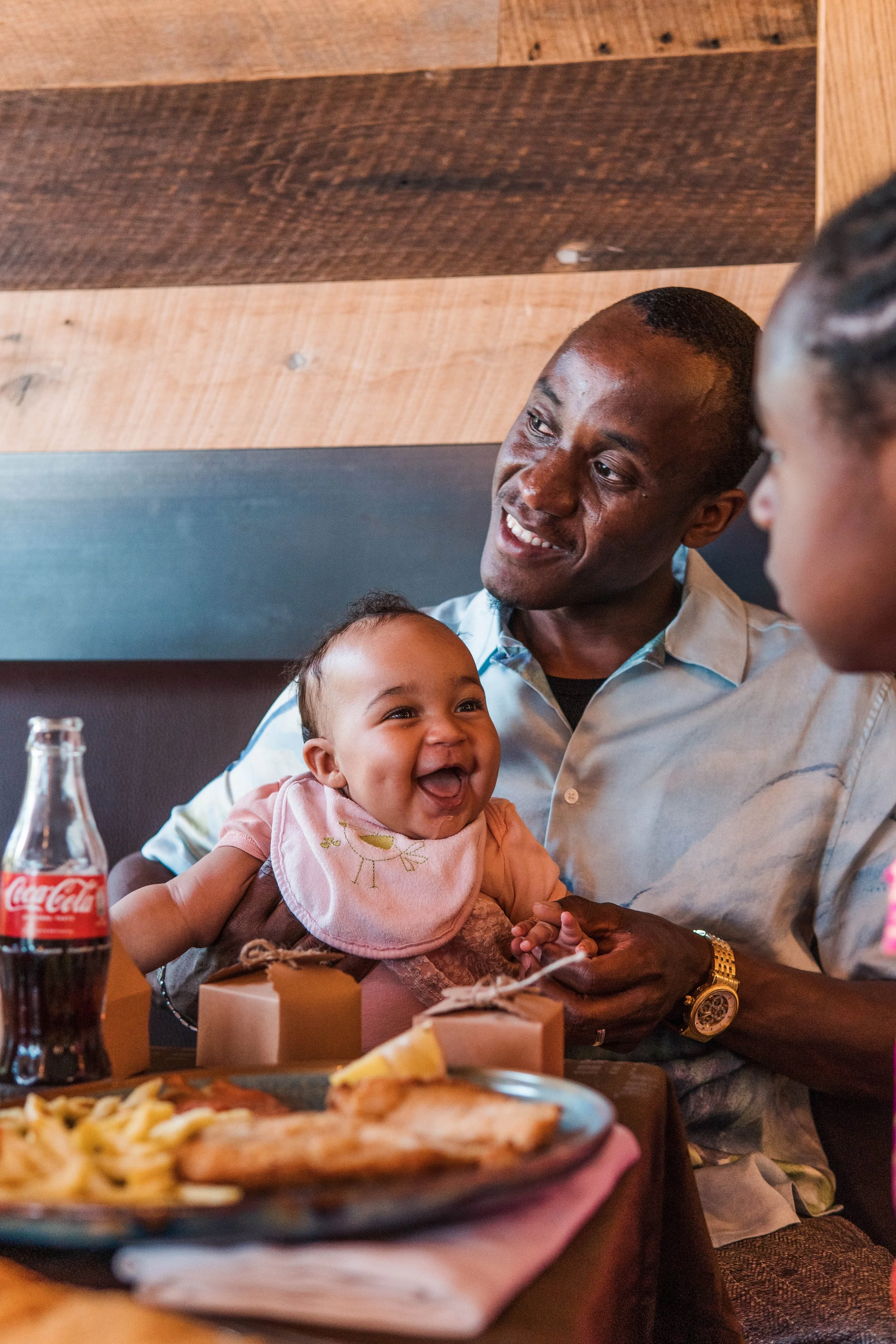 Baby dedication portrait event portret kinderen evenement